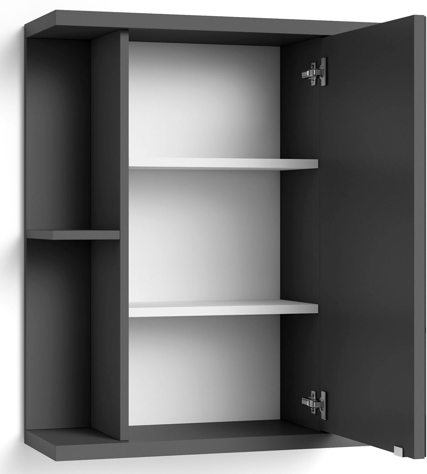 byLIVING Spiegelschrank »Nebraska« Breite 60 cm, mit grosser Spiegeltür und viel Stauraum