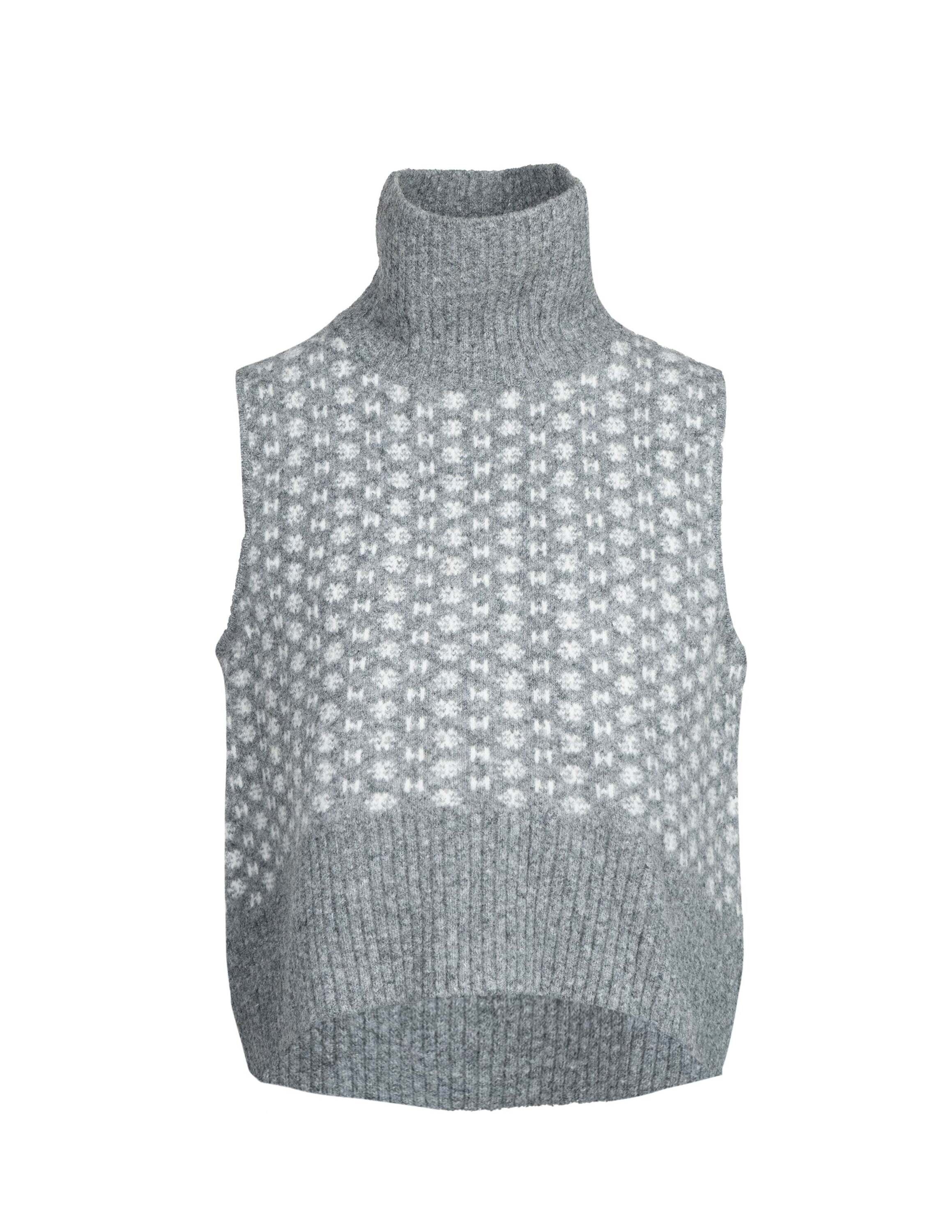 HÉST Strickpullover »HÉST Pullover LOGO Vest«