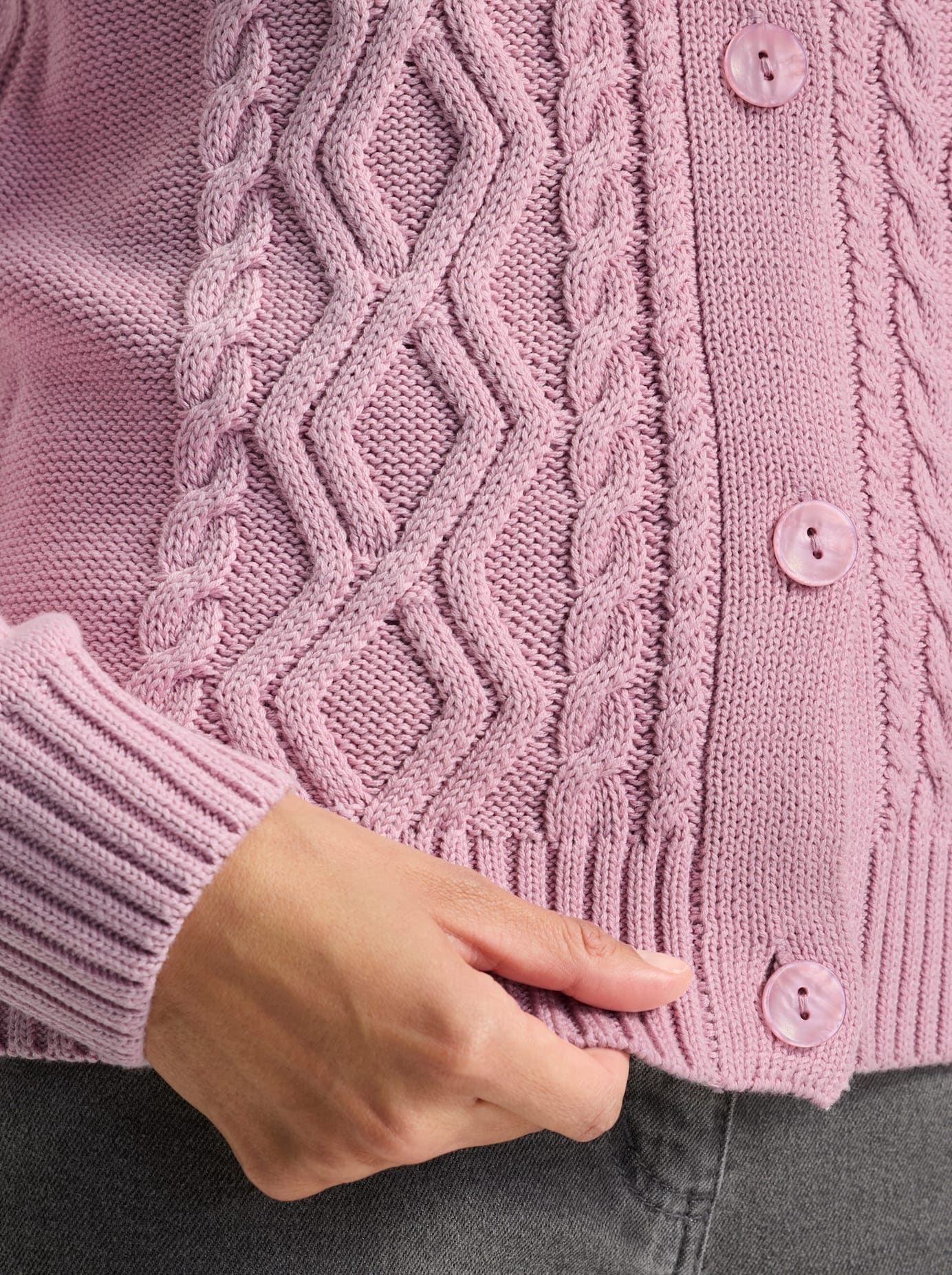 Inspirationen Strickjacke