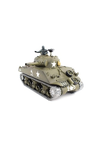 RC-Panzer »Sherman U.S. M4A3 105«