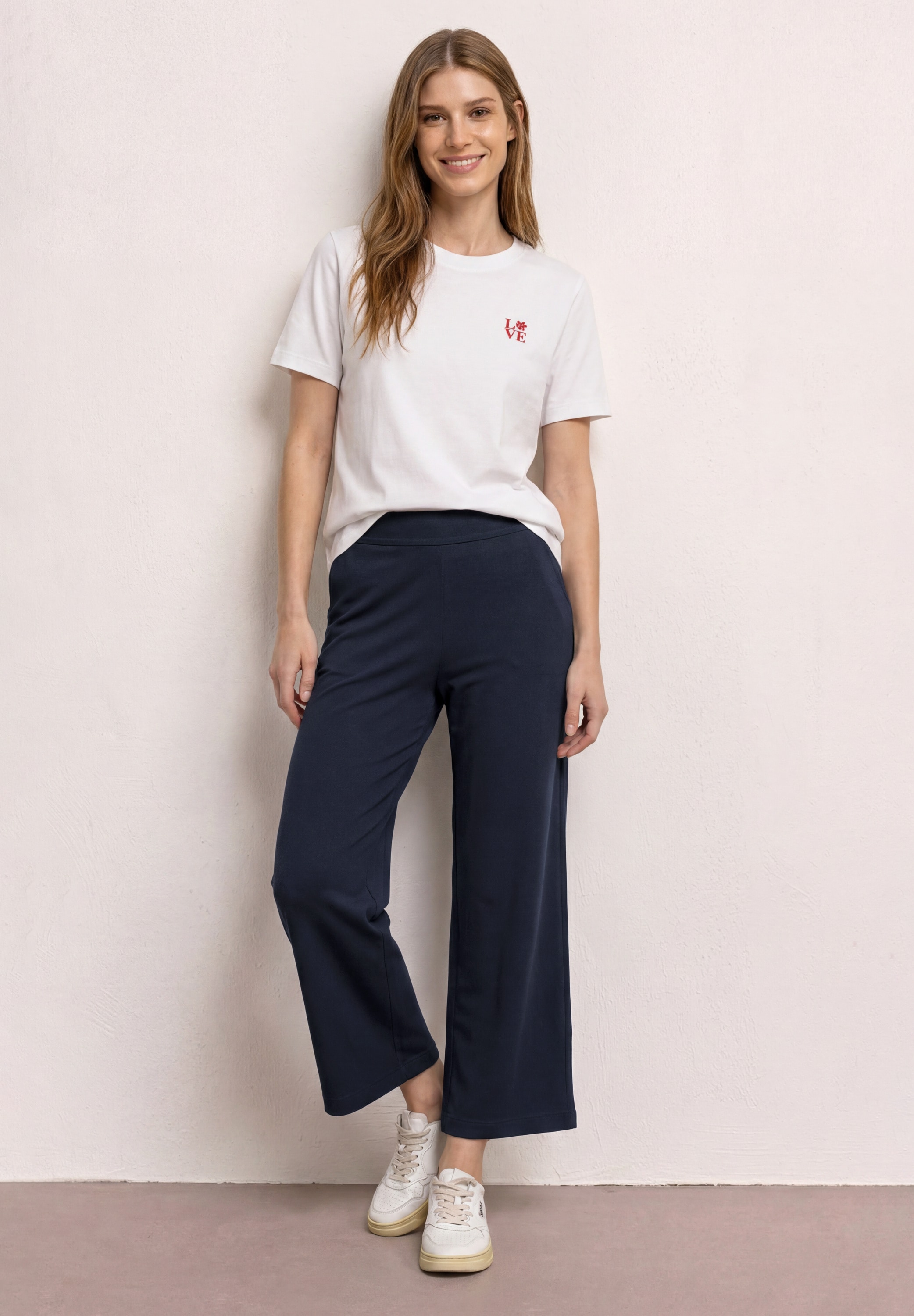 STREET ONE Pantalon en tissu »Style Emee«  en coupe loose