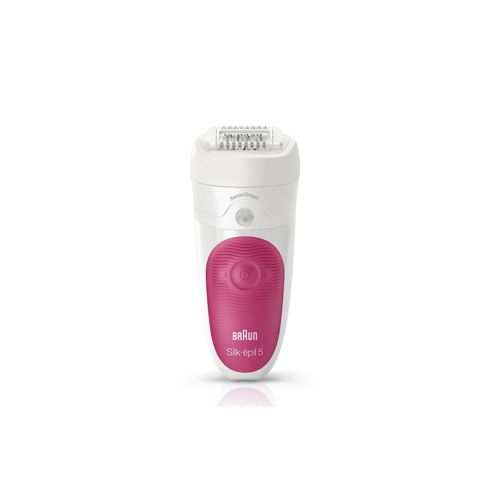 Braun Epilierer »Silk-Épil 5 5-500 SensoSmart Wet & Dry«