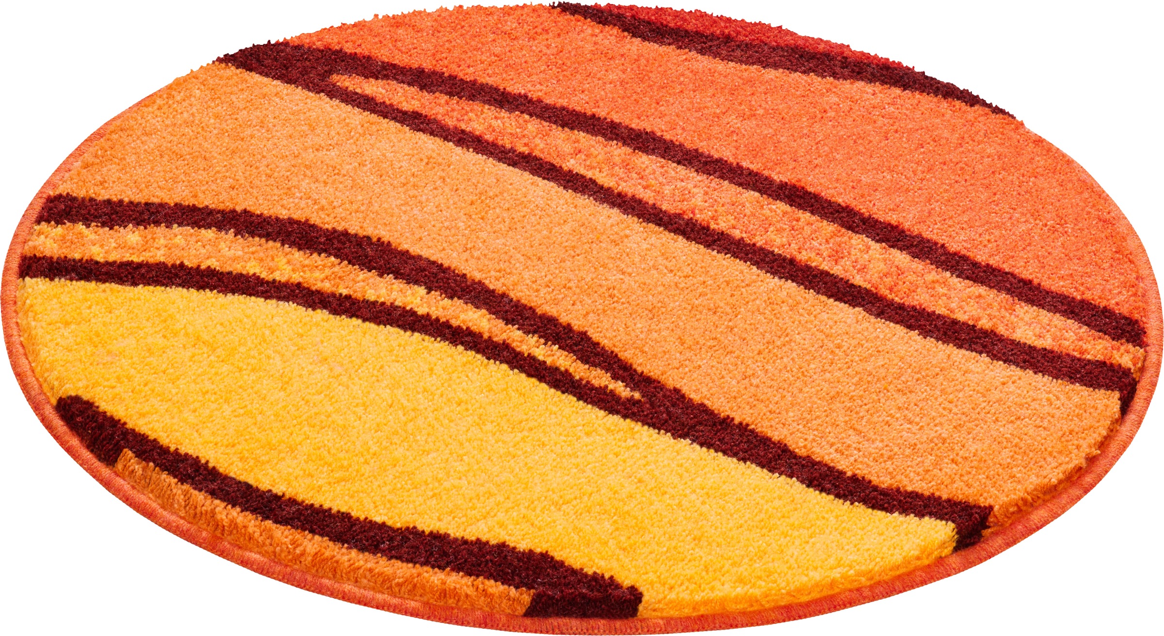 Grund Badematte "Belize, Badvorleger, Badezimmer Teppich, sehr weich" Höhe 20 mm rutschhemmend beschichtet fußbodenheizungsgeeignet  schnell trocknend weiche Haptik, auch als 3 teiliges Set erhältlich, Made in Europe