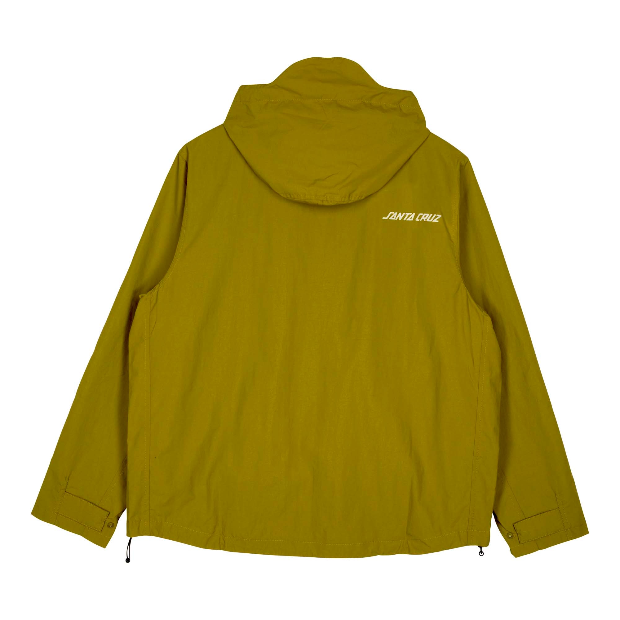 Santa Cruz Kurzjacke »CAMPER JACKET«, (1 St.), mit Kapuze
