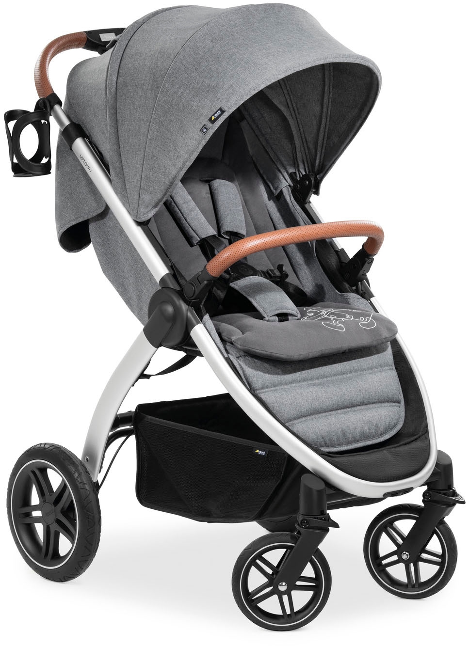 Hauck Housse de siège de poussette »Seat Liner« compatible avec poussettes hauck, landaus et remorques vélo