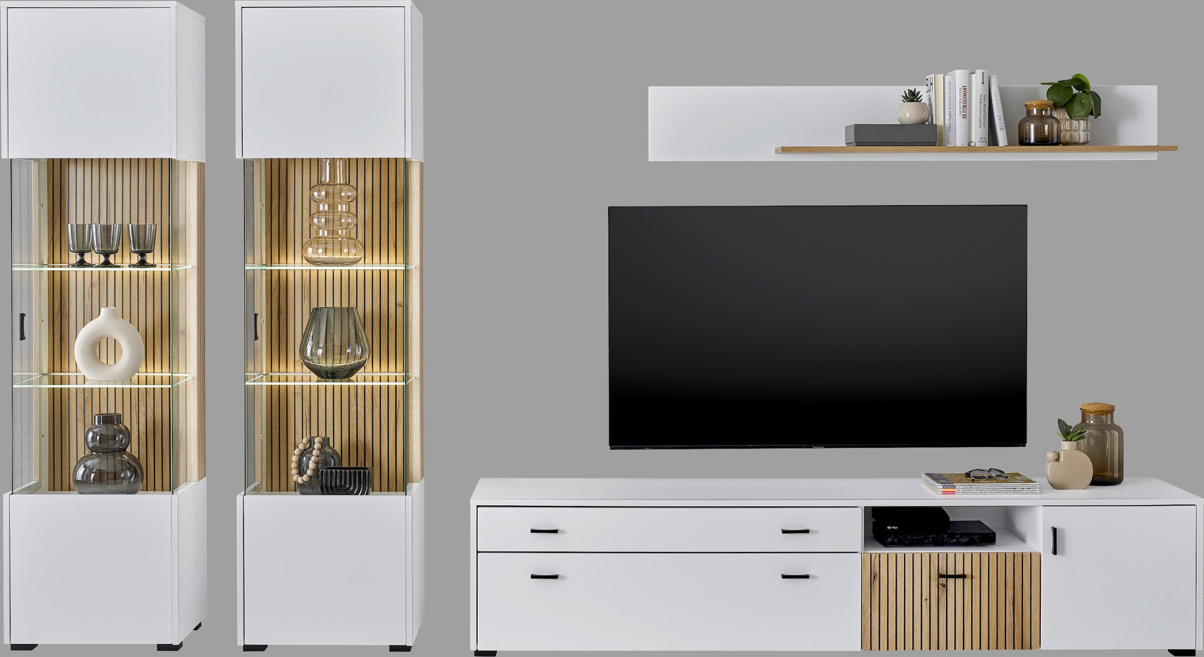 INOSIGN Meuble mural »HUDSON« Set, 4 cuis tlg.