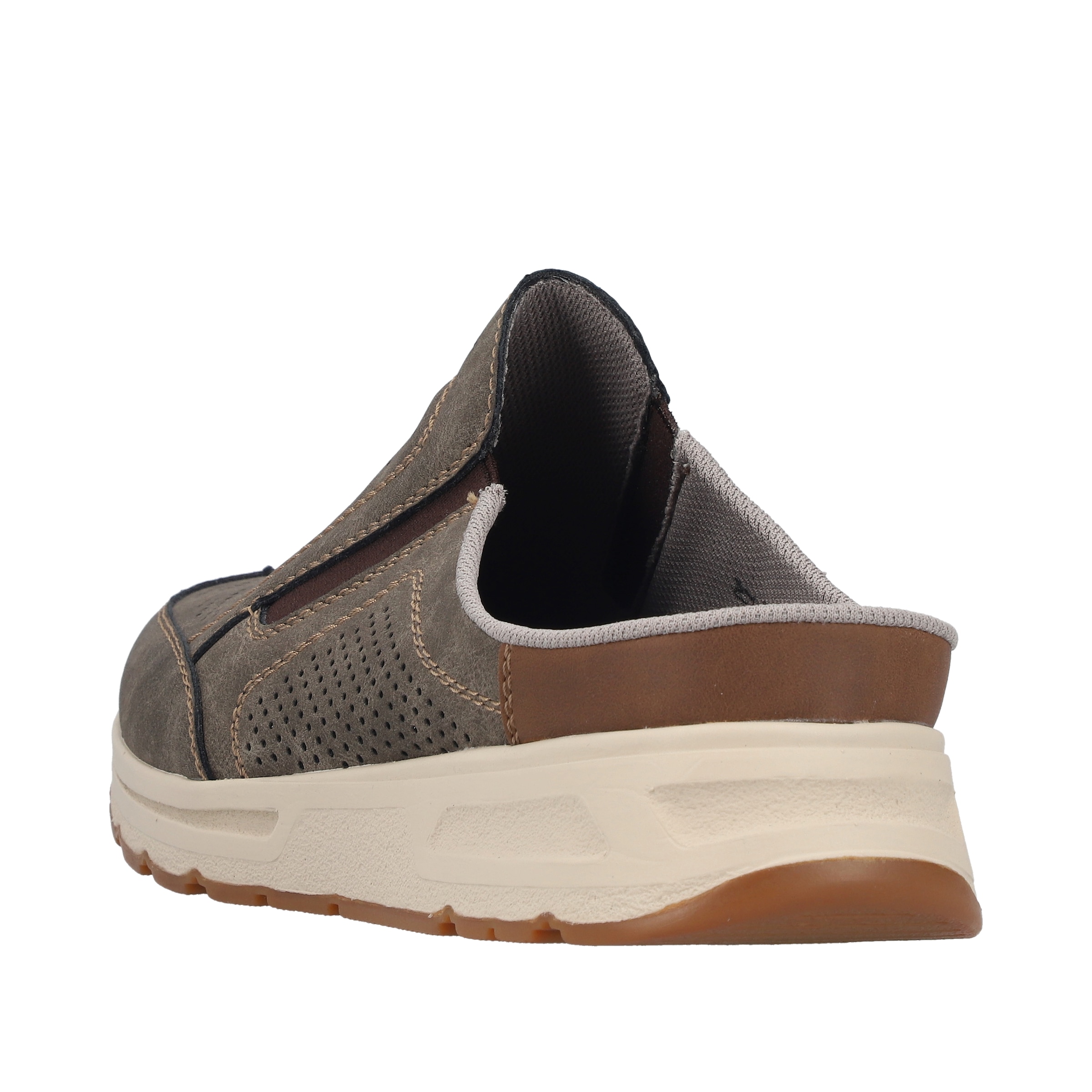 Rieker 1100000002199  Sommerschuh, Hausschuh mit seitlichen Stretcheinsätzen