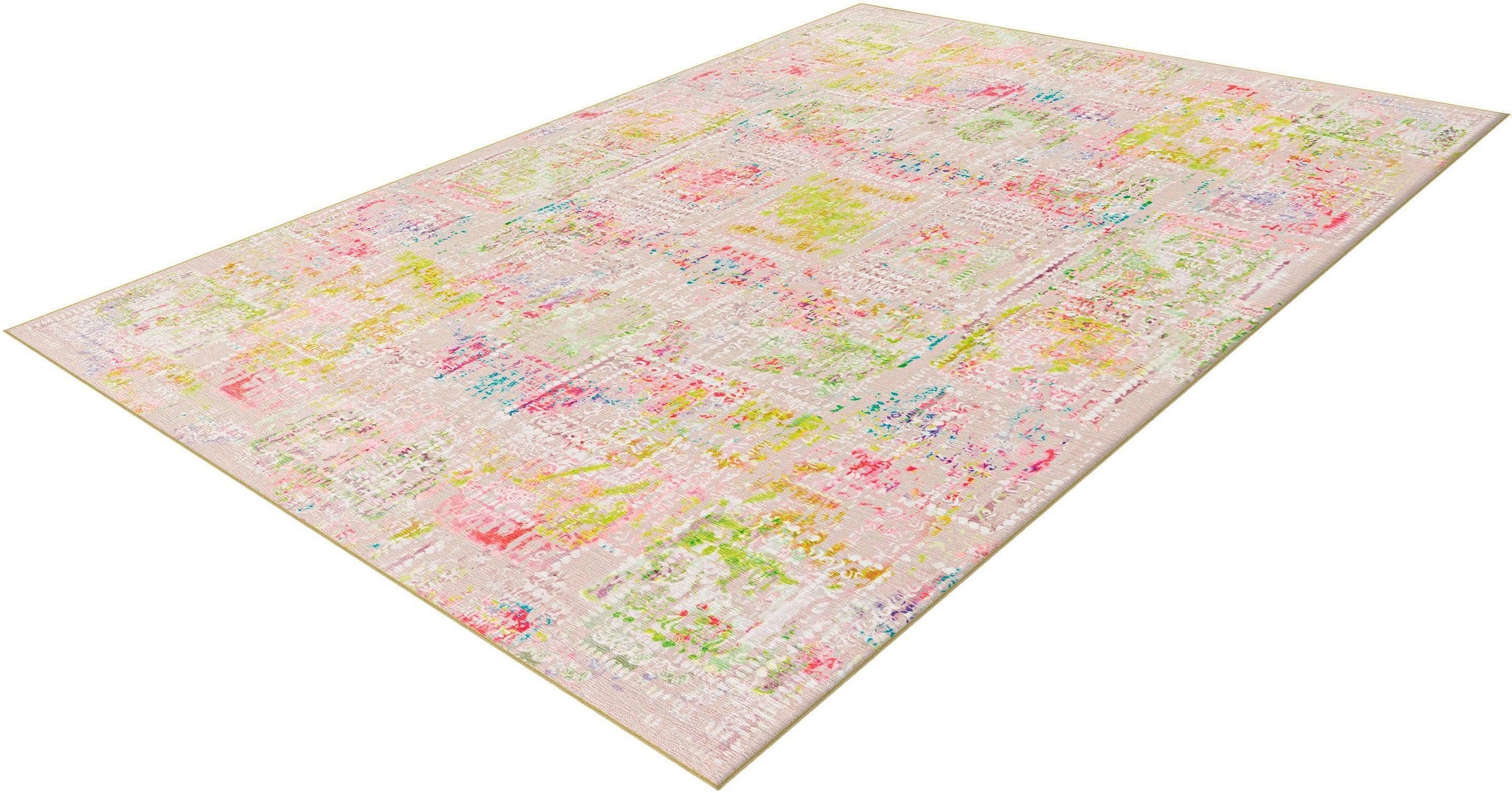 Image of calo-deluxe Teppich »Arto 4458«, rechteckig, 9 mm Höhe, Kurzflor, Wohnzimmer bei Ackermann Versand Schweiz