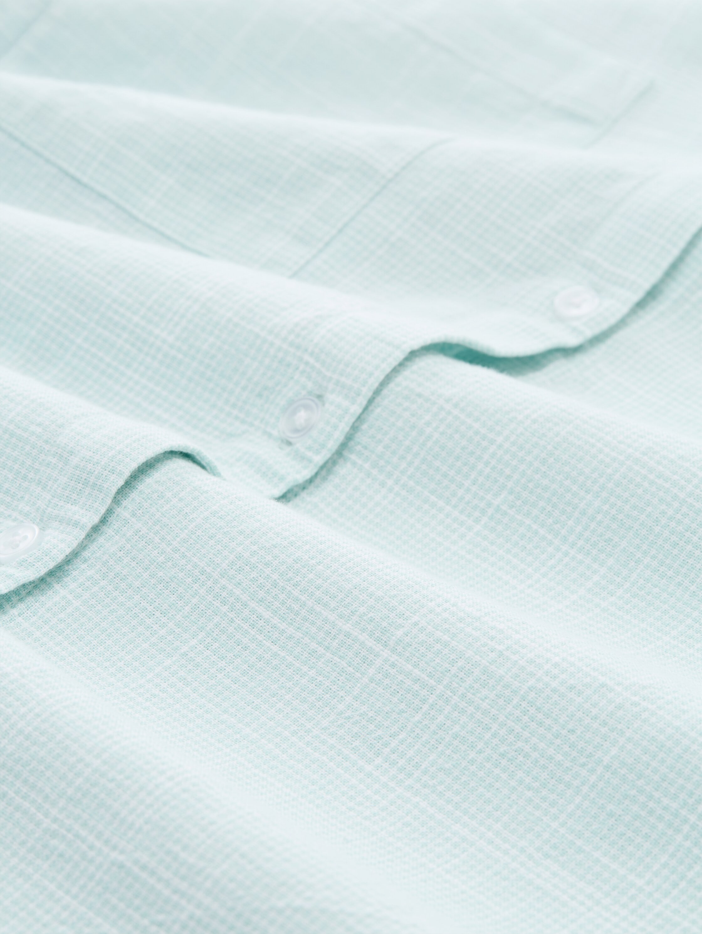 TOM TAILOR PLUS Chemisier à chemise mit aufgesetzten Brusttaschen