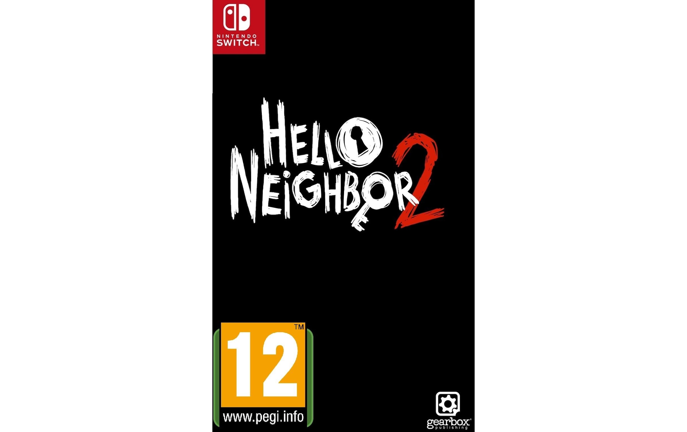 Spielesoftware »GAME Hello Neighbor 2«, Nintendo Switch