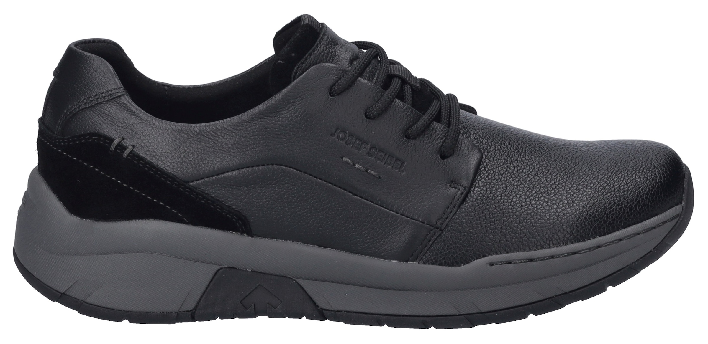 Josef Seibel Schnürschuh »Mitchell 02«, Komfortschuh, Freizeitschuh, Sneaker mit Wechselfussbett
