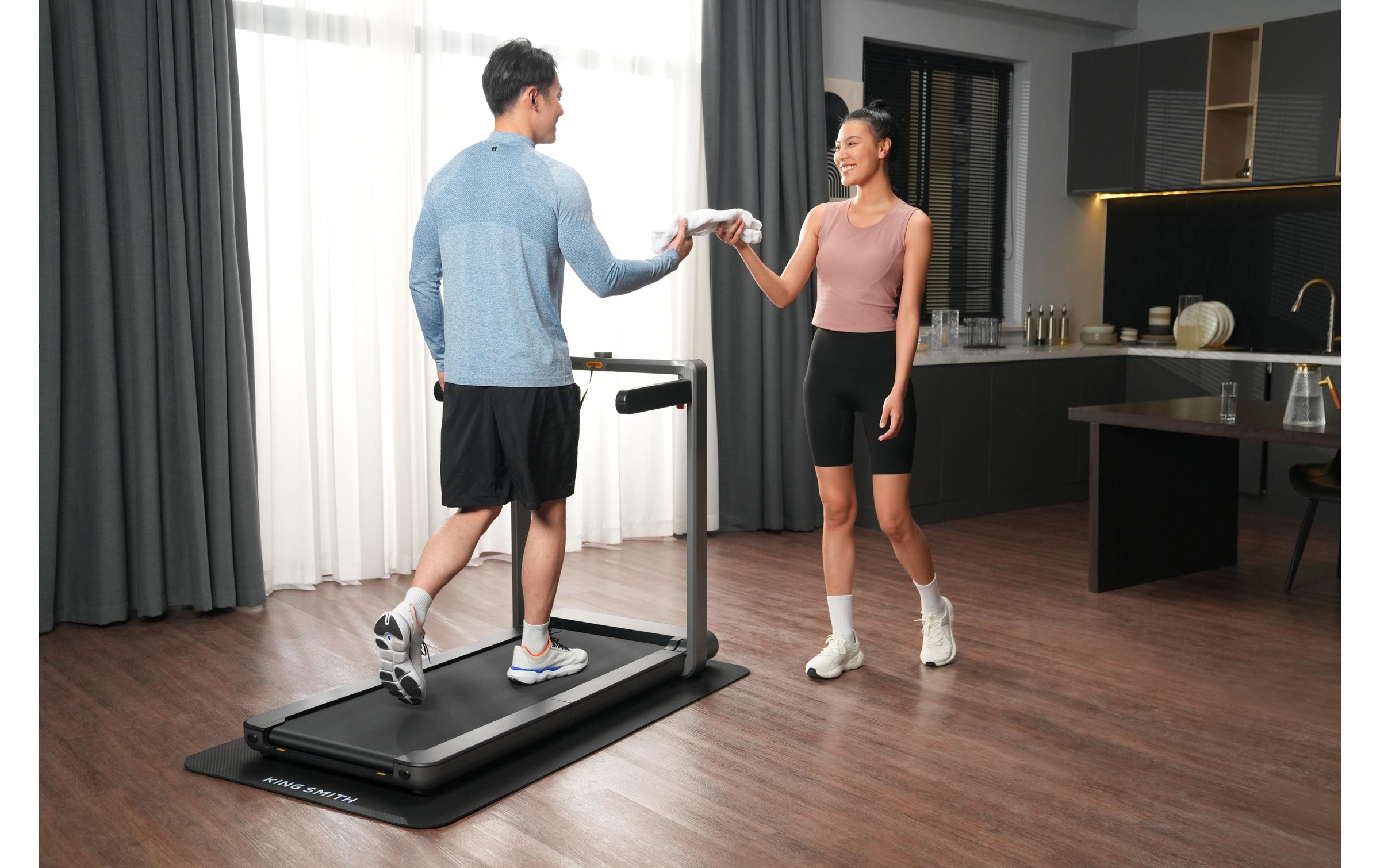   Laufband »KingSmith X214 14 km/h« Bluetooth-Konnektivität