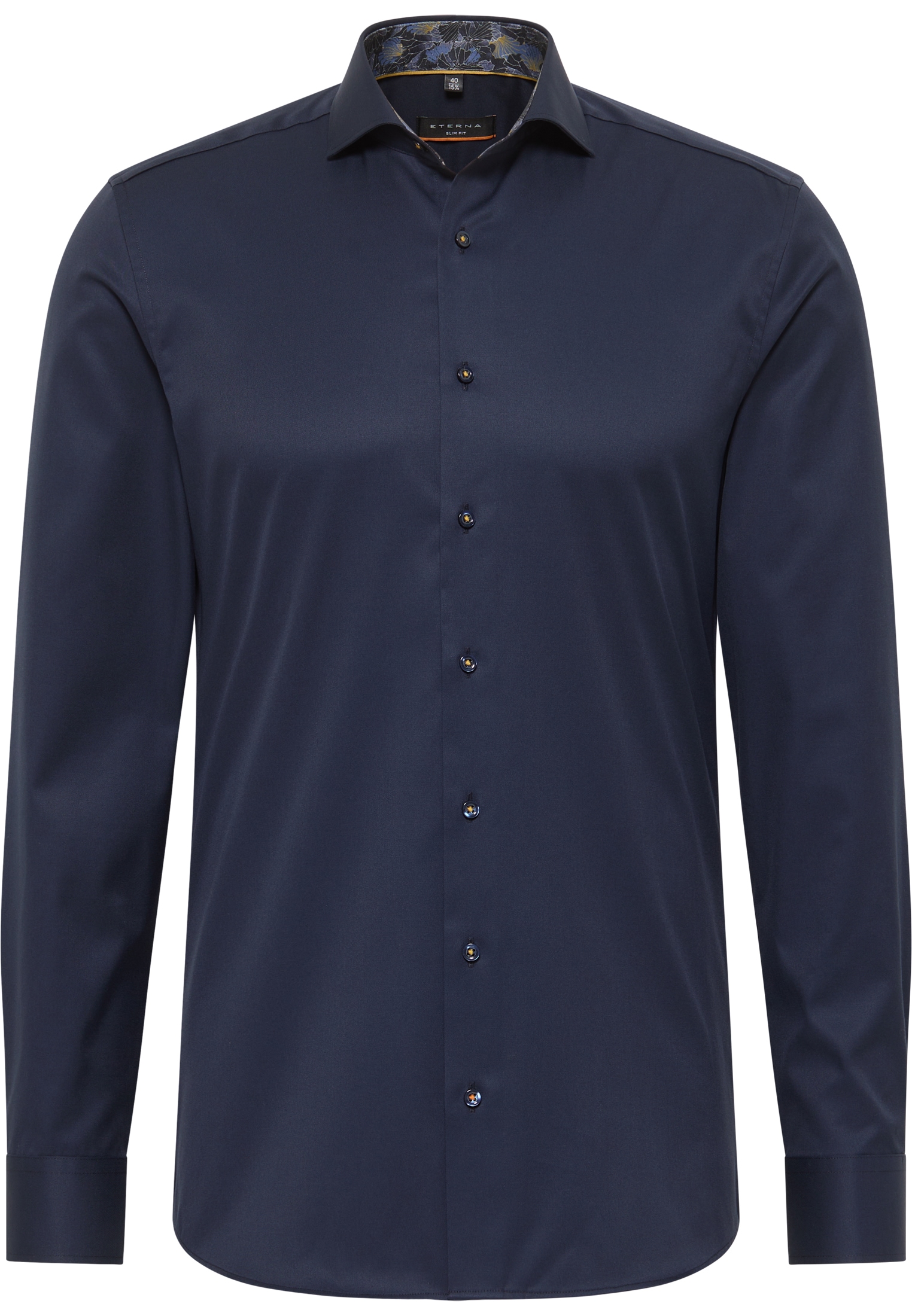 Eterna Langarmhemd »SLIM FIT« NON IRON (bügelfrei)