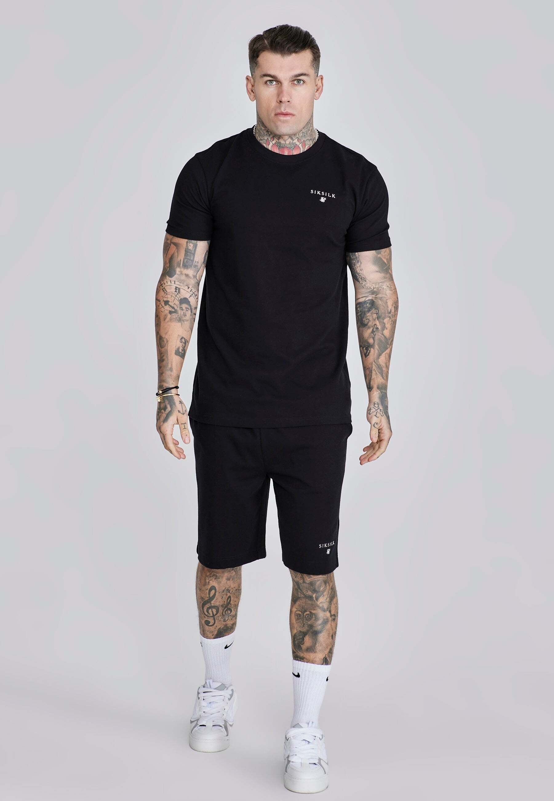 Siksilk Loungeanzug »Siksilk Set T-Shirt and Shorts Set«