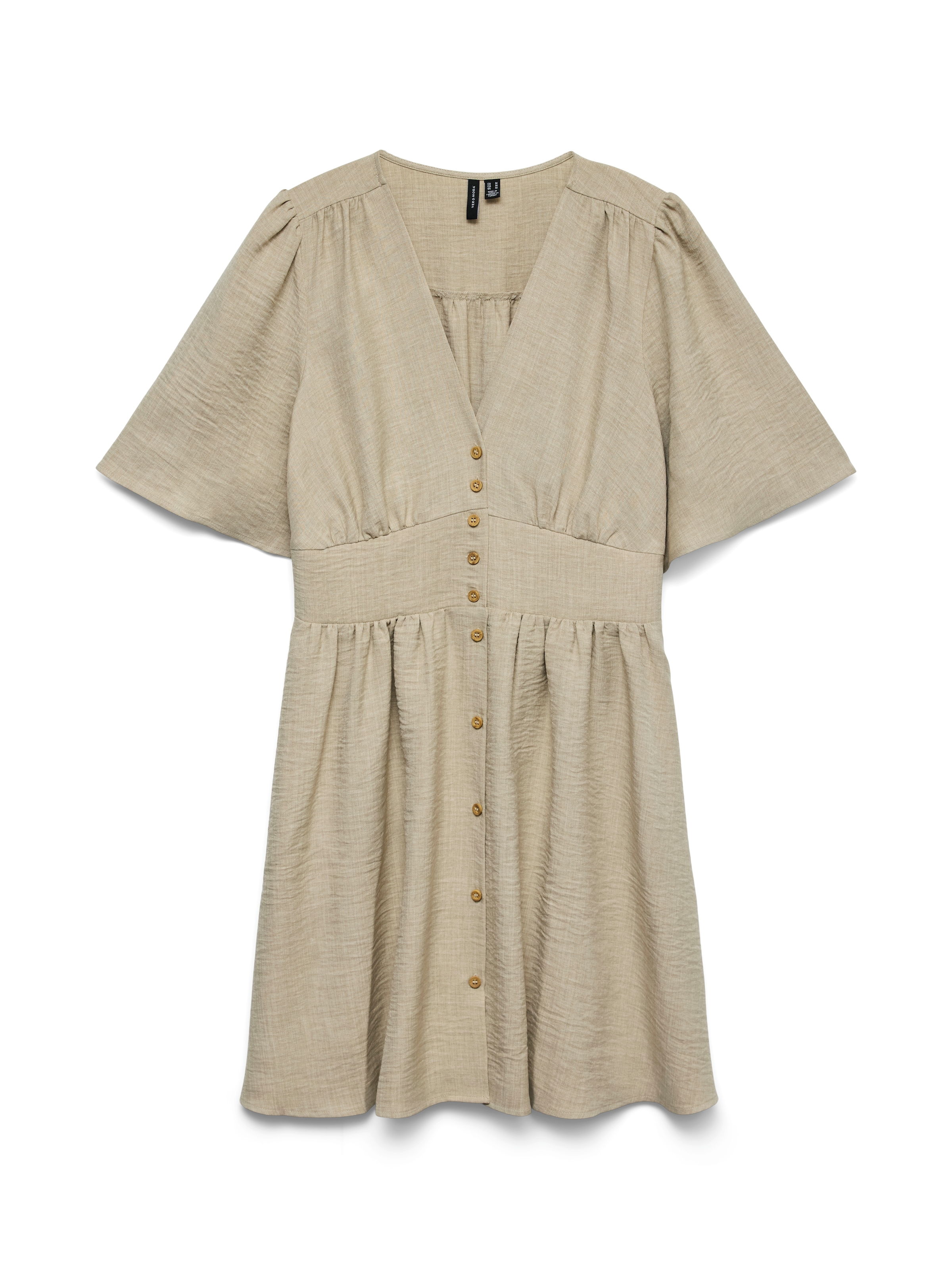 Vero Moda Minikleid »VMMELANEY 2/4 SHORT DRESS WVN NOOS«