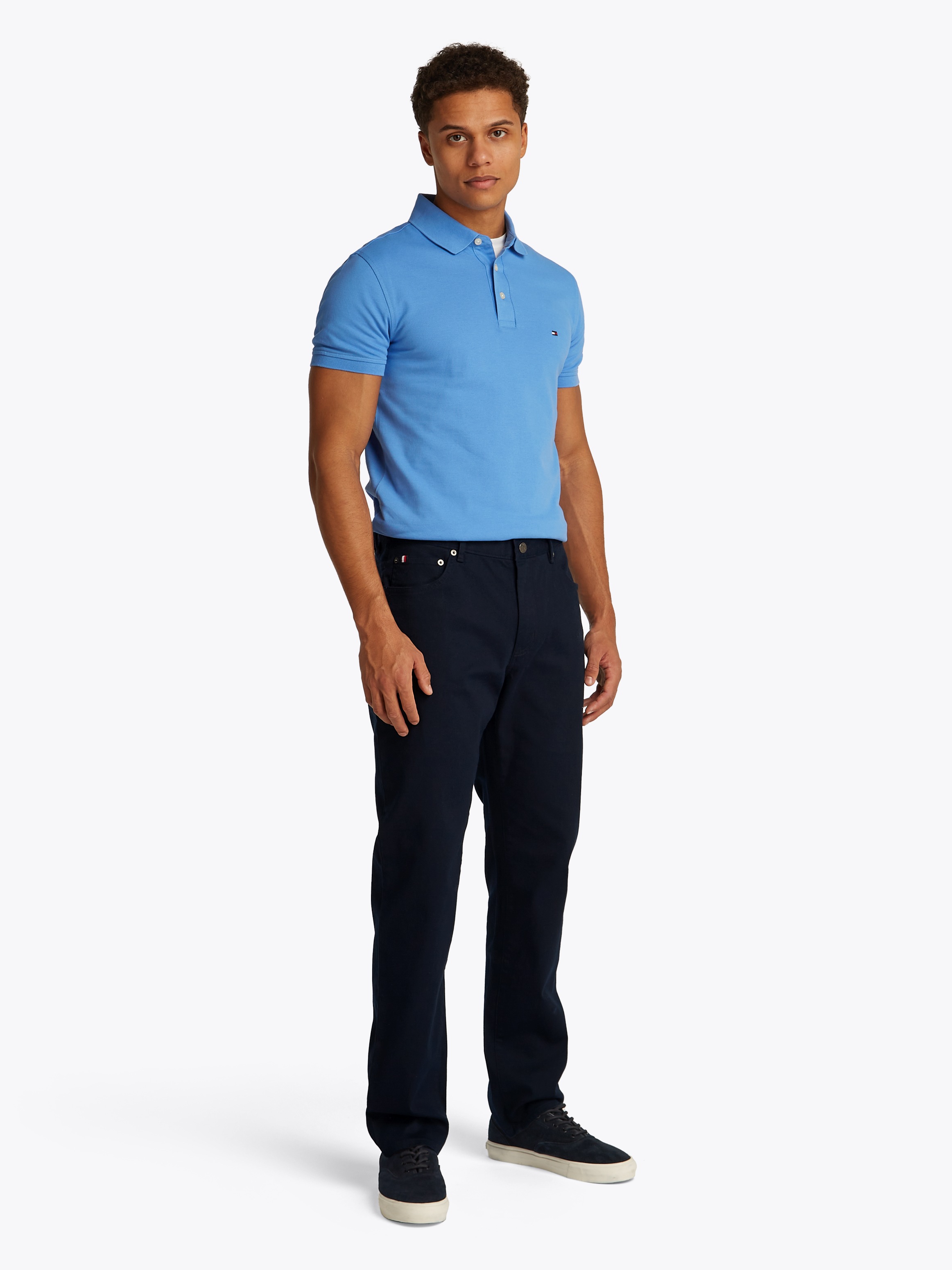 Tommy Hilfiger 5-Pocket-Hose »DENTON 5PKT STRUCTURED«