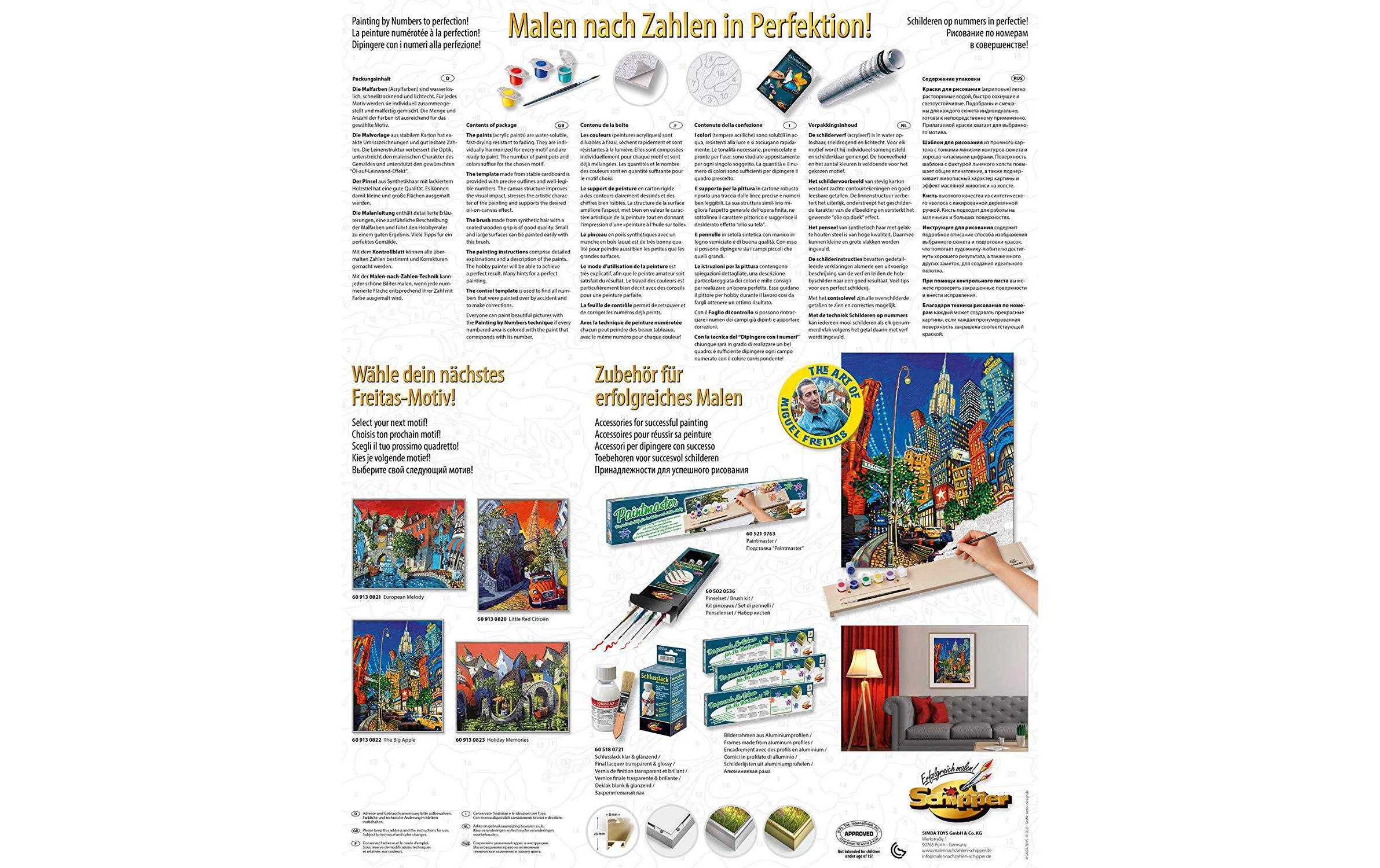 Schipper Malen nach Zahlen »Malen nach Zahlen«