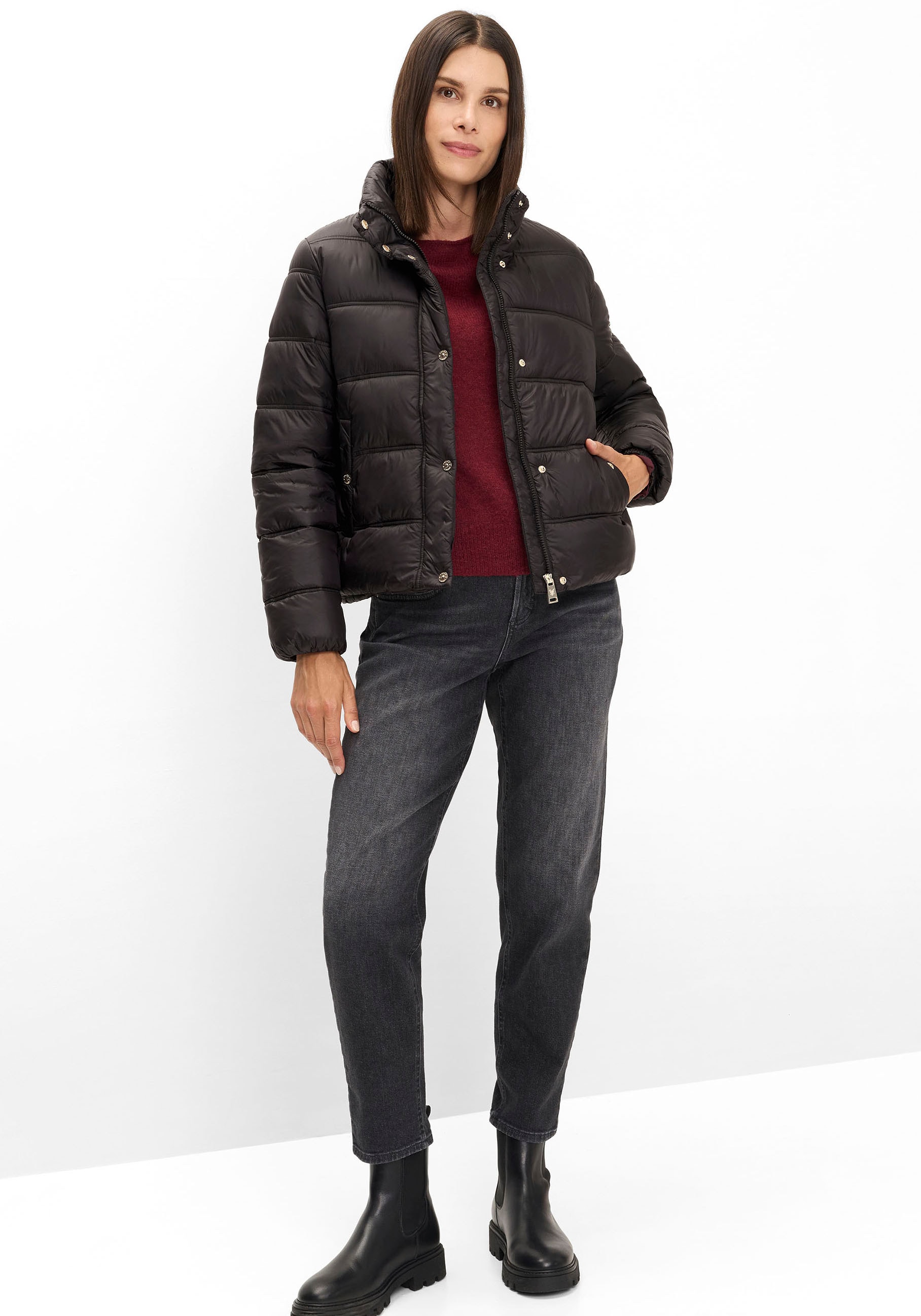 Fuchs Schmitt Veste matelassée »Steppjacke« ohne Kapuze mit Eingrifftaschen an der Seite