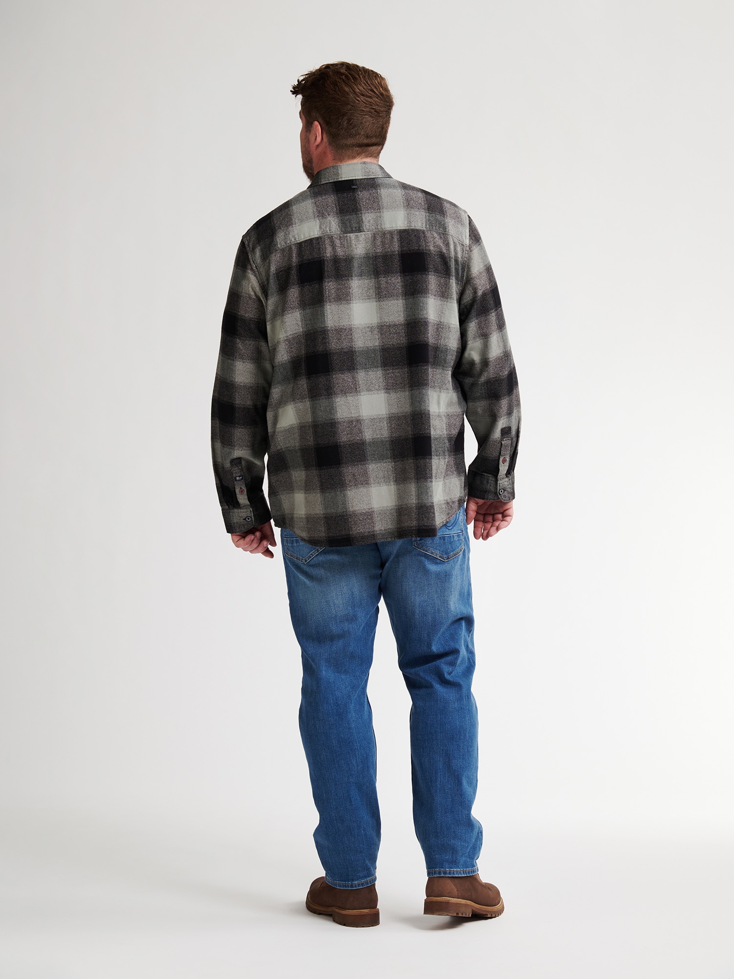 Petrol Industries Chemise à manches longues mit Brust Taschen