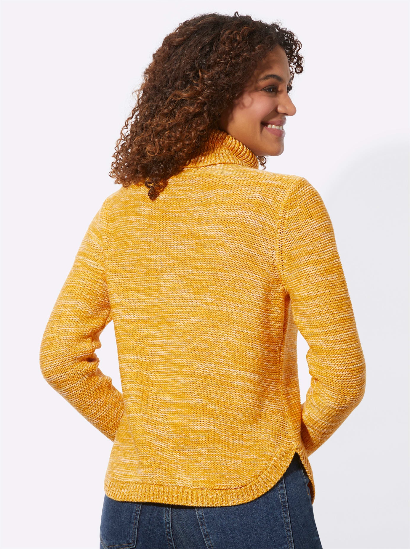 Casual Looks Rollkragenpullover »Pullover«