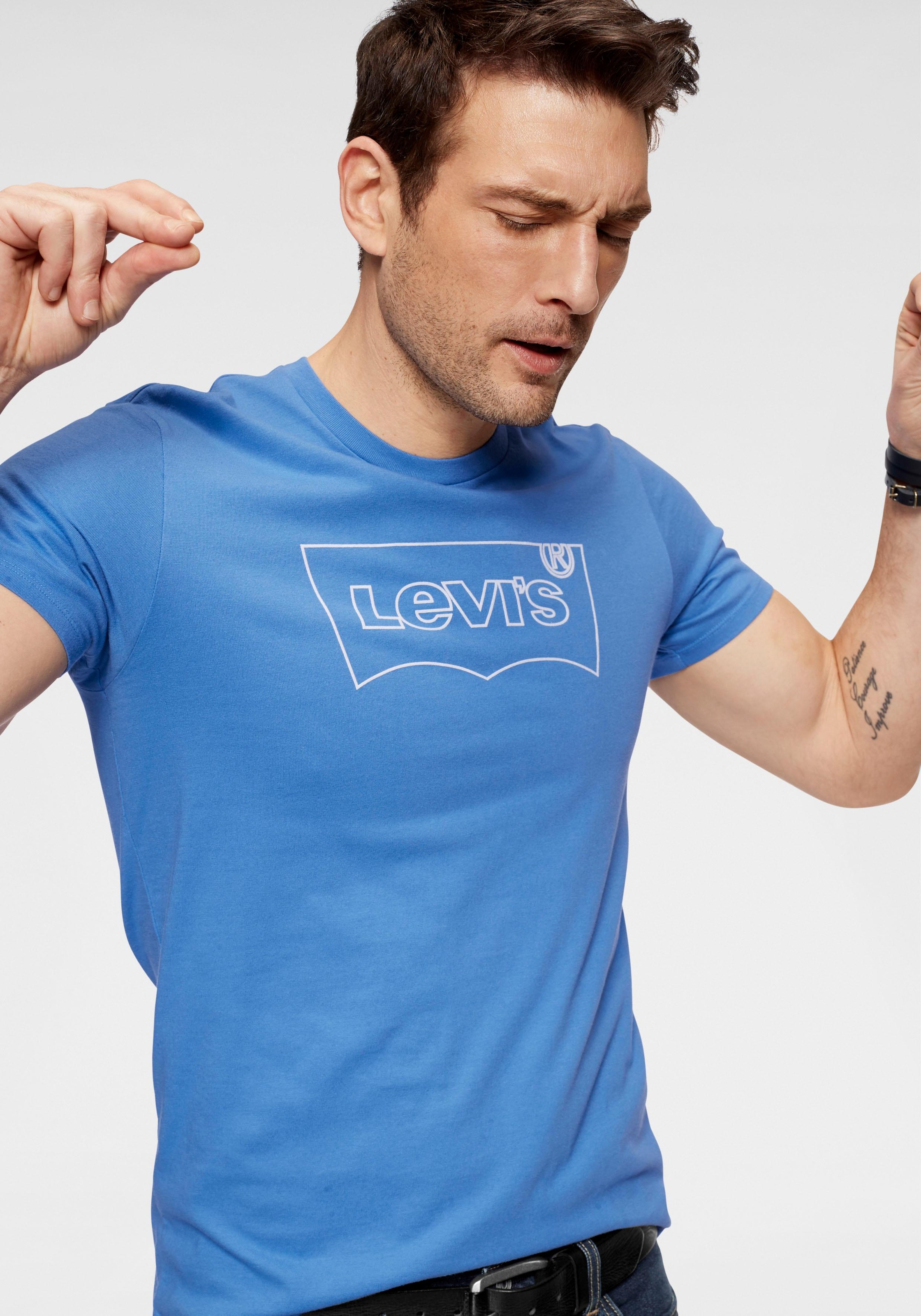 Image of Levi's® T-Shirt, mit Logodruck bei Ackermann Versand Schweiz