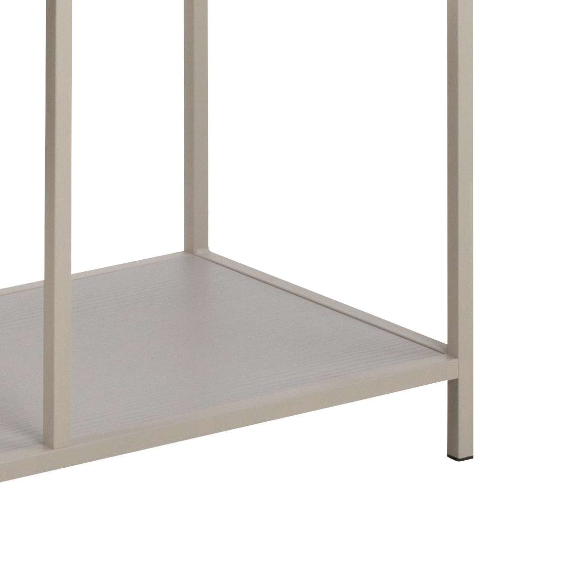 ACTONA GROUP Bücherregal »Seaford, Regal, Standregal, Raumteiler« Regal, grau, asymmetrische Details, wendbare Rückwand, 77x35x185cm