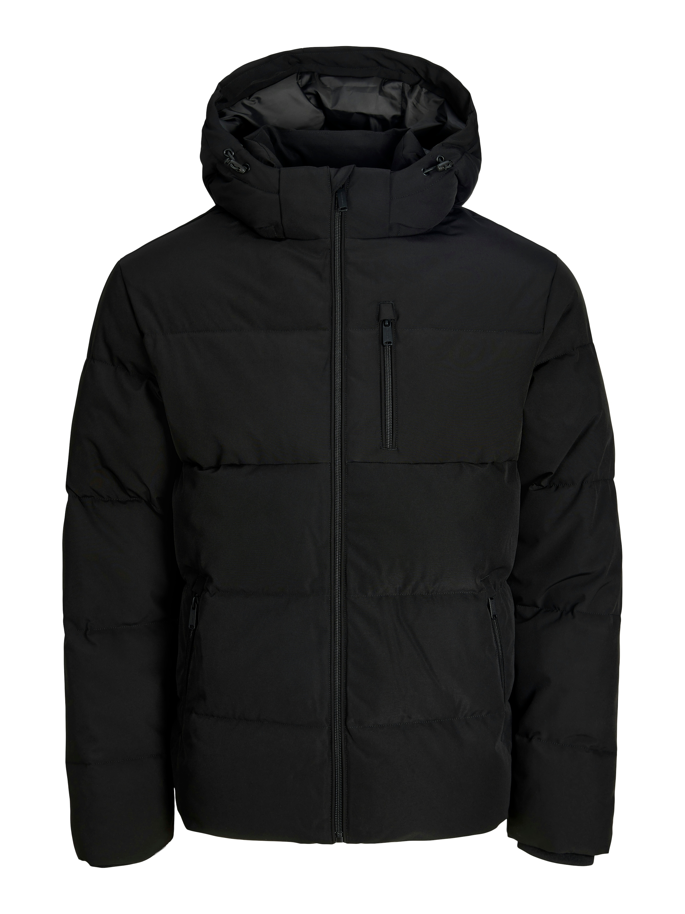 Jack & Jones PlusSize Steppjacke »JJEBECKS PUFFER SN PLS« mit Kapuze Kunstfaser, mit Steppung