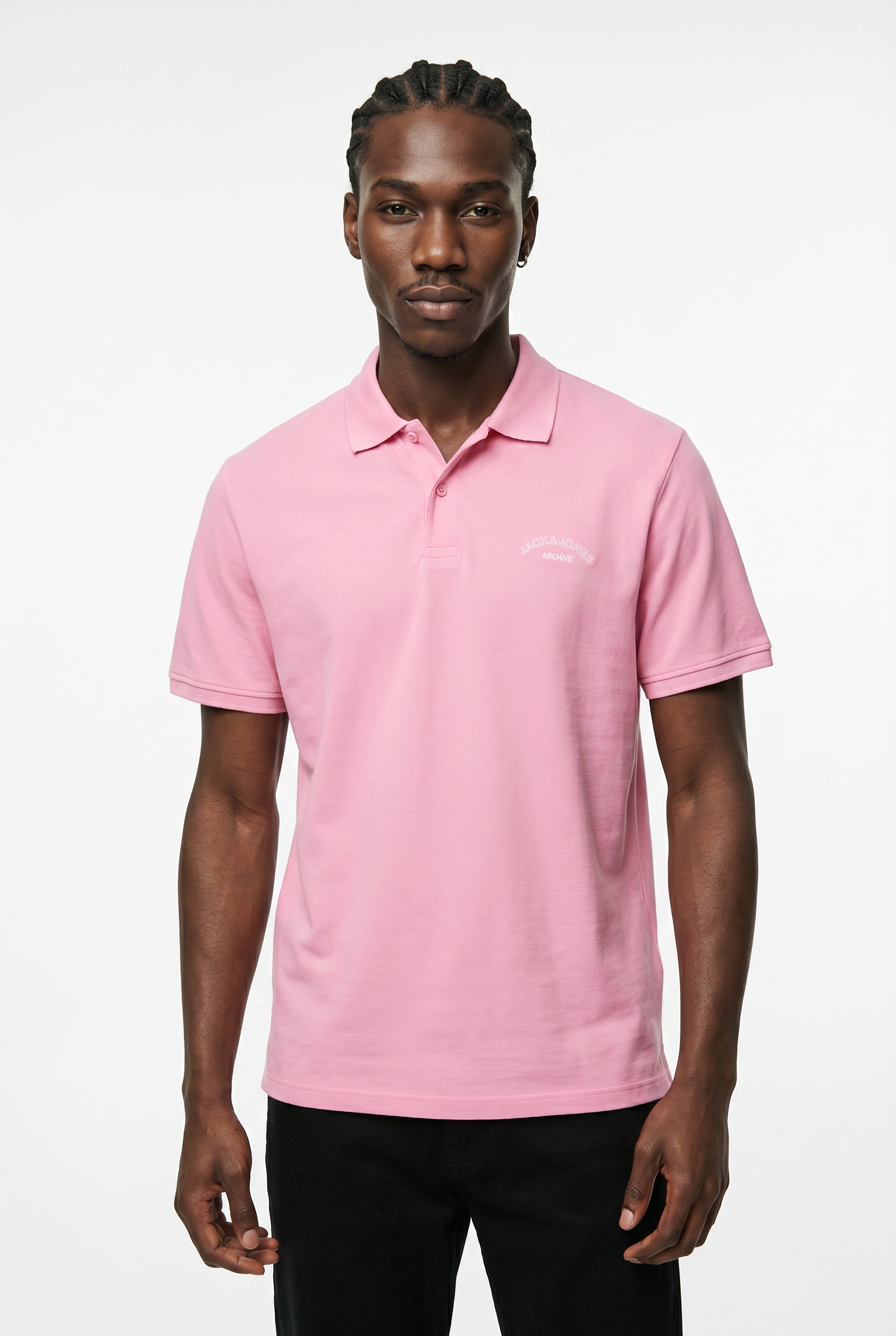 Image of Jack & Jones Poloshirt "JJCOLLEGE LOGO POLO SS"