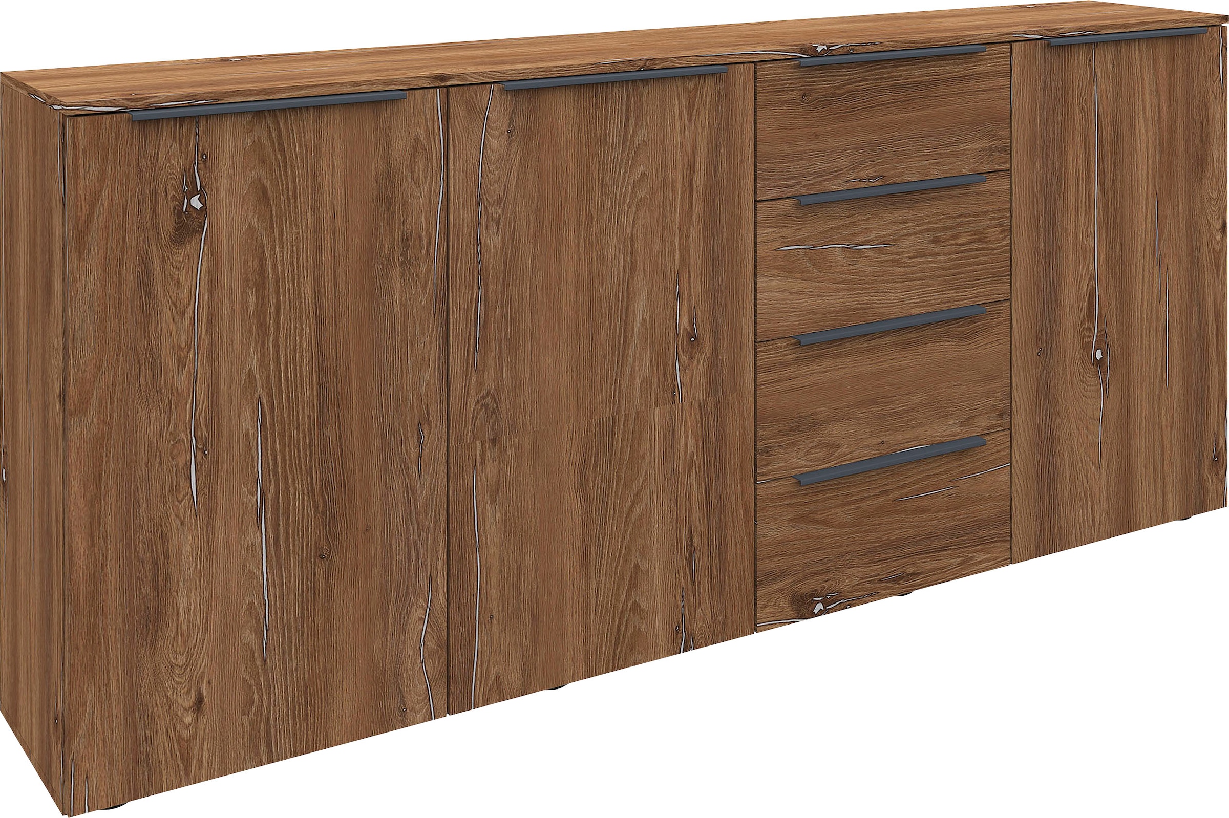 borchardt Möbel Highboard »Tom«, Breite 200 cm