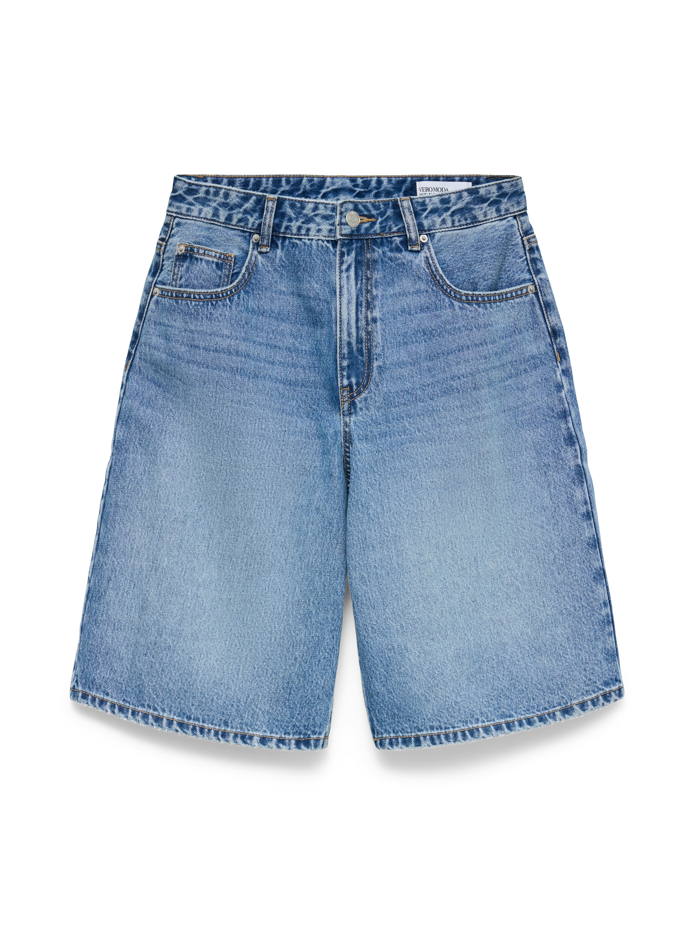 Vero Moda Short en jean »VMRAILA MR DENIM JORTS NOOS« Baumwolle, loose fit