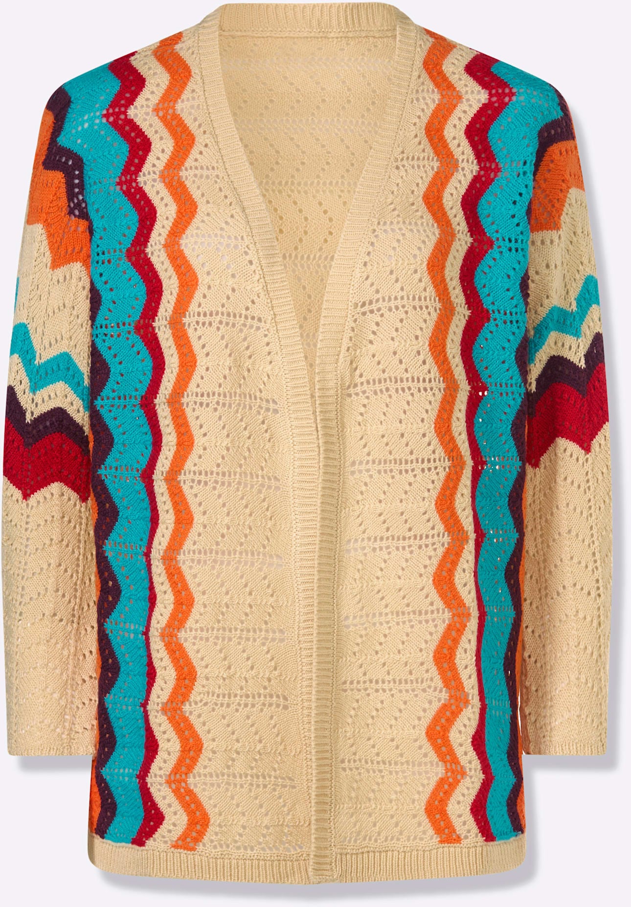 Classic Basics Strickjacke