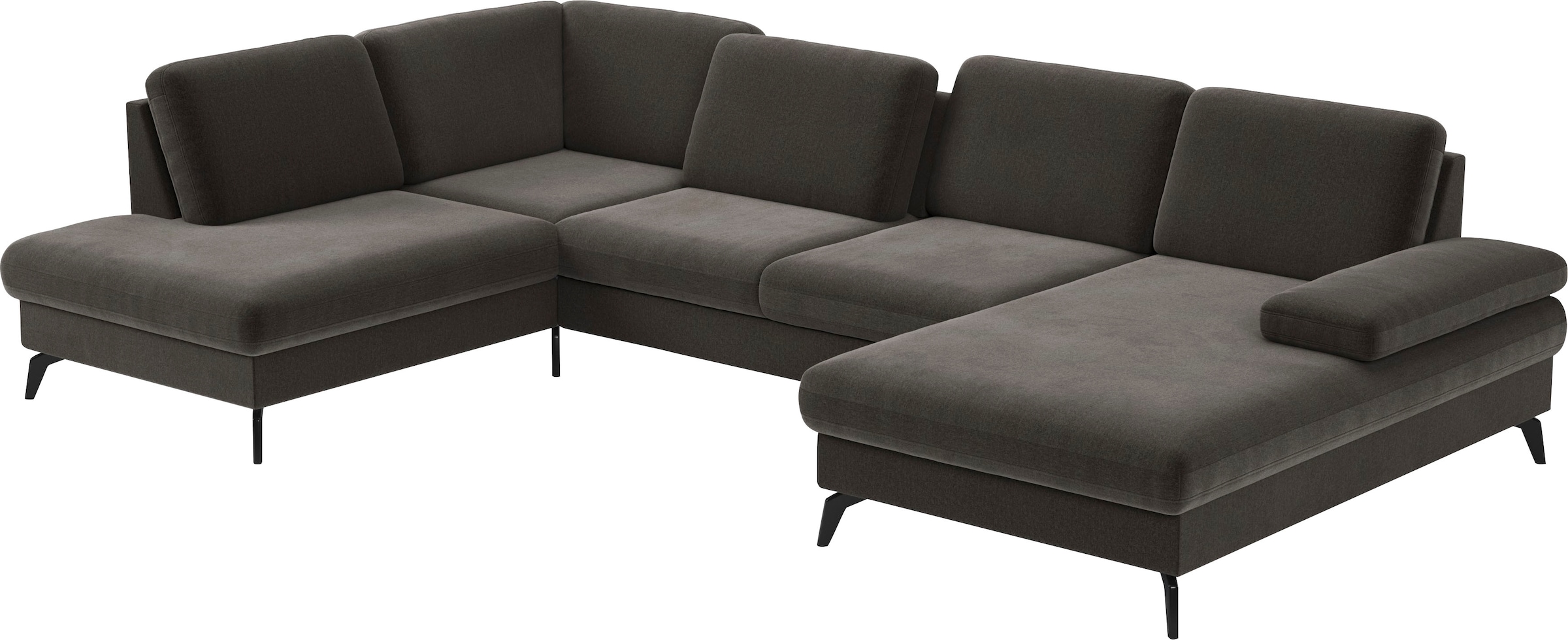 sit&more Wohnlandschaft »Morris Jubi« wahlweise mit Armteilverstellung, Bettfunktion & Bettkasten