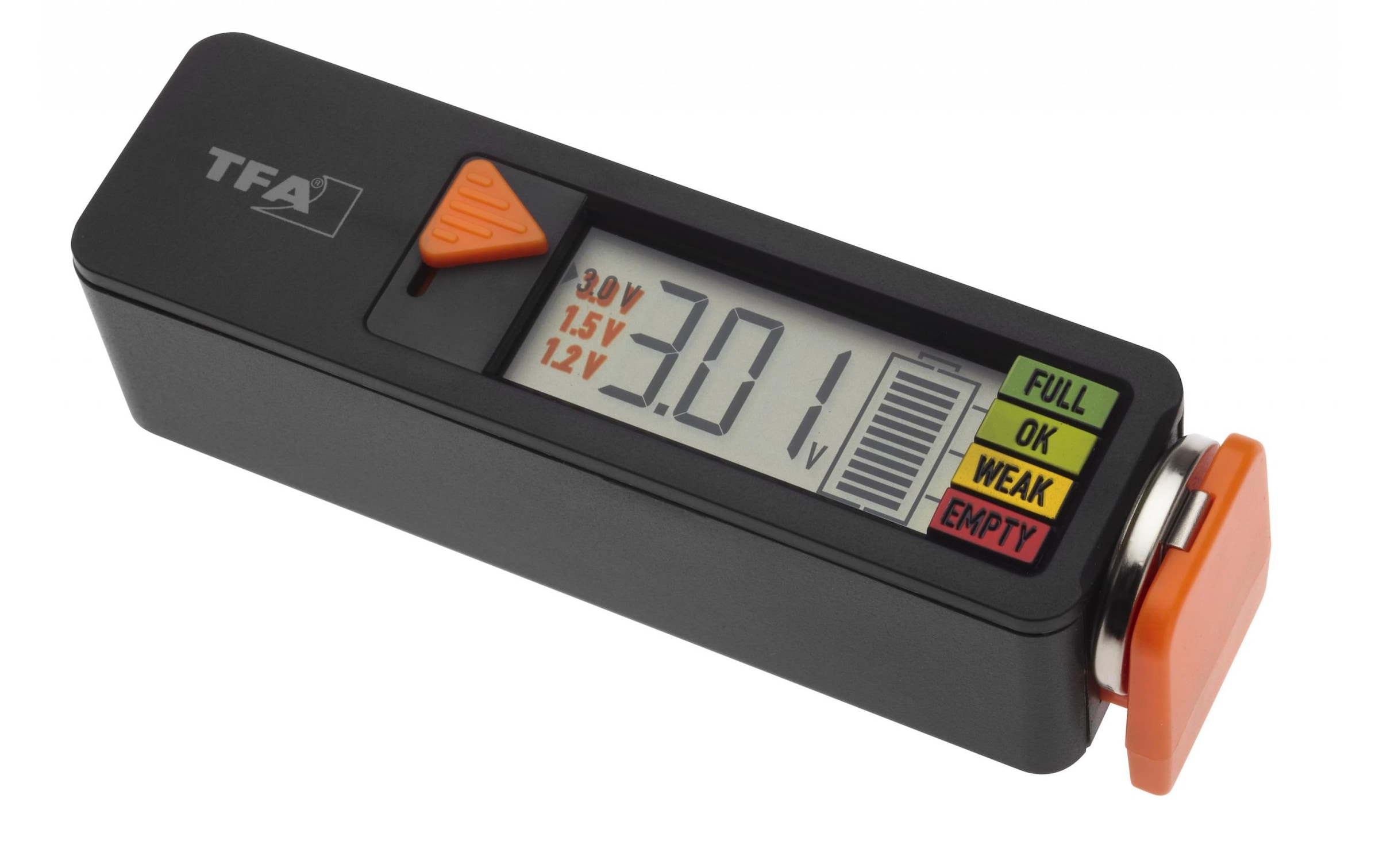 TFA Dostmann Spannungsprüfer »Batterietester Battery«