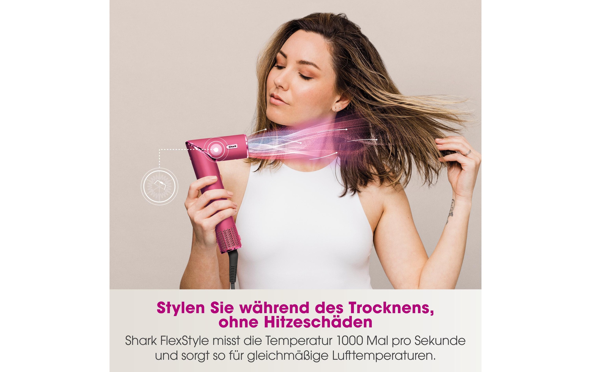 Shark Coiffeur multistyles »und trockner FlexStyle 5-in-1 Malibu«
