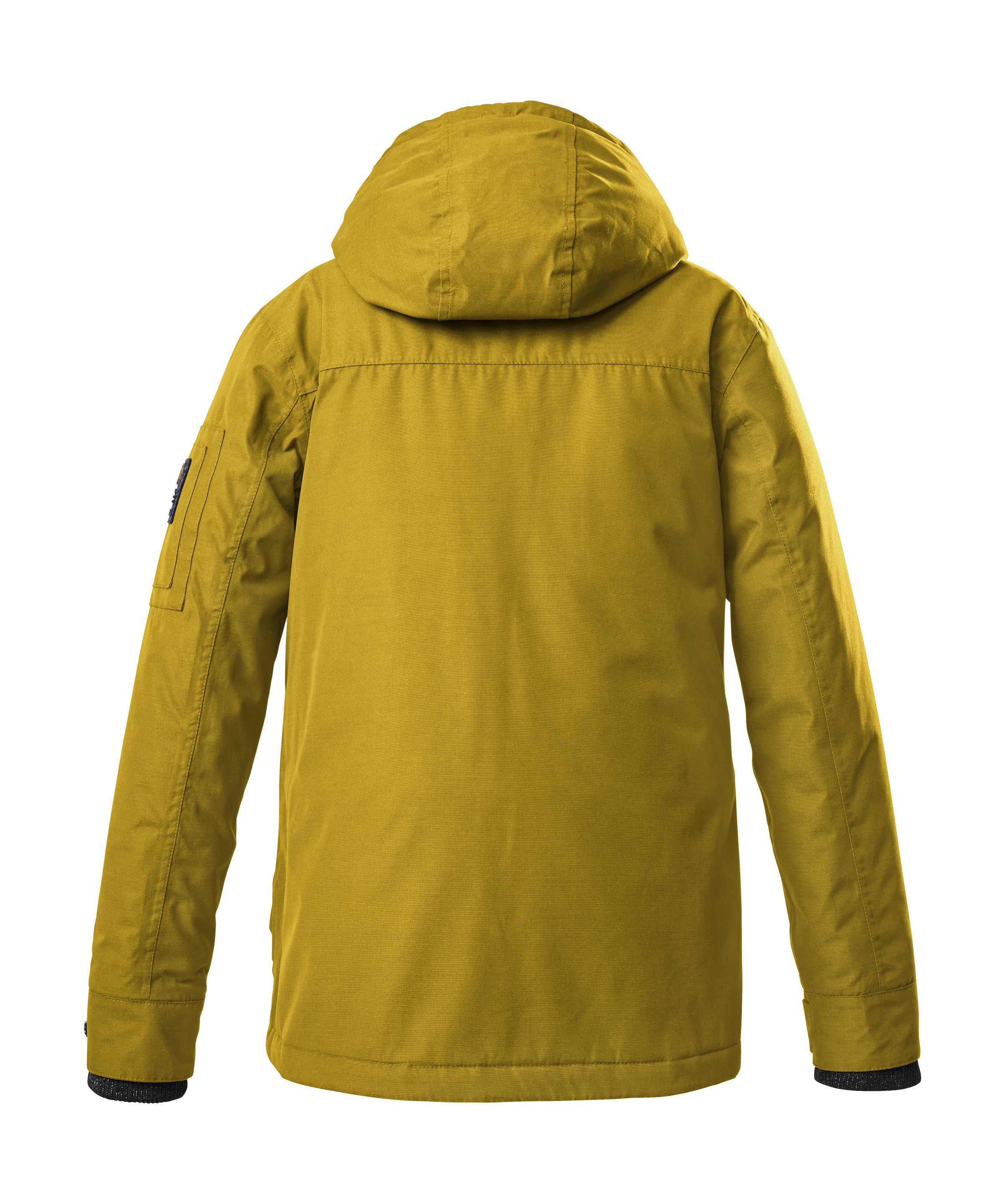 Killtec Outdoorjacke »KOW 189 BYS JCKT«, Wasserdicht, winddicht, warmes Teddyfutter, verstellbare Details