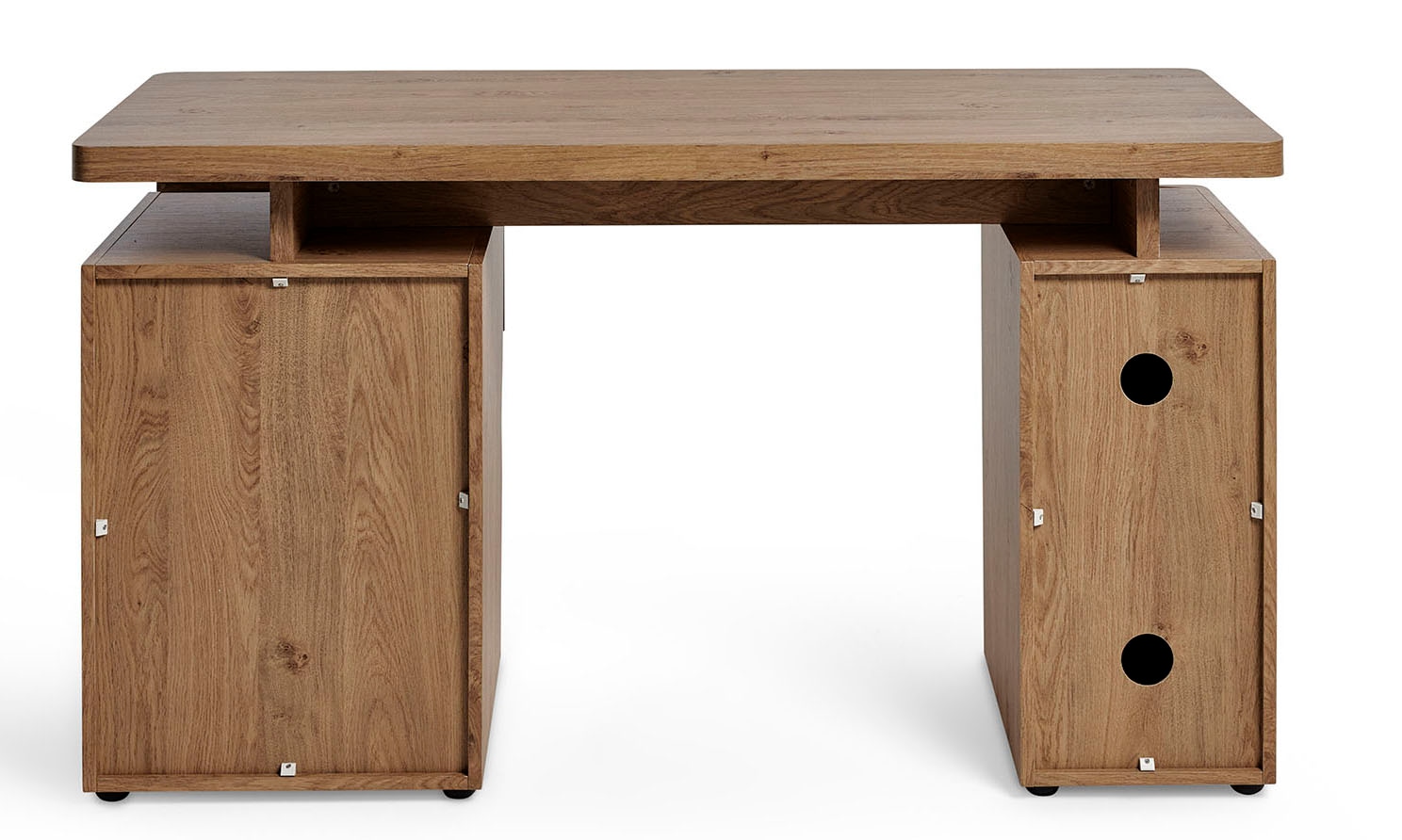 Jahnke Schreibtisch »CU-LIBRE 140« 1 Stk. tlg. Platzsparender Arbeitsplatz, mit 1 Schublade und 2 Türen, 135 cm