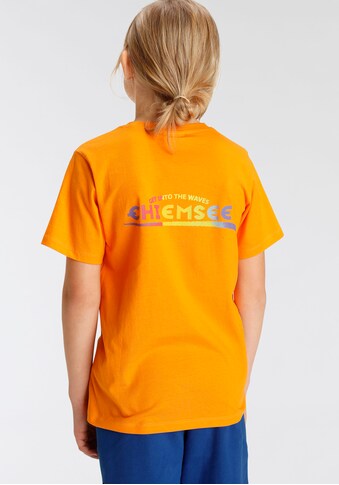 Chiemsee T-Shirt, mit grossem Rückendruck kaufen