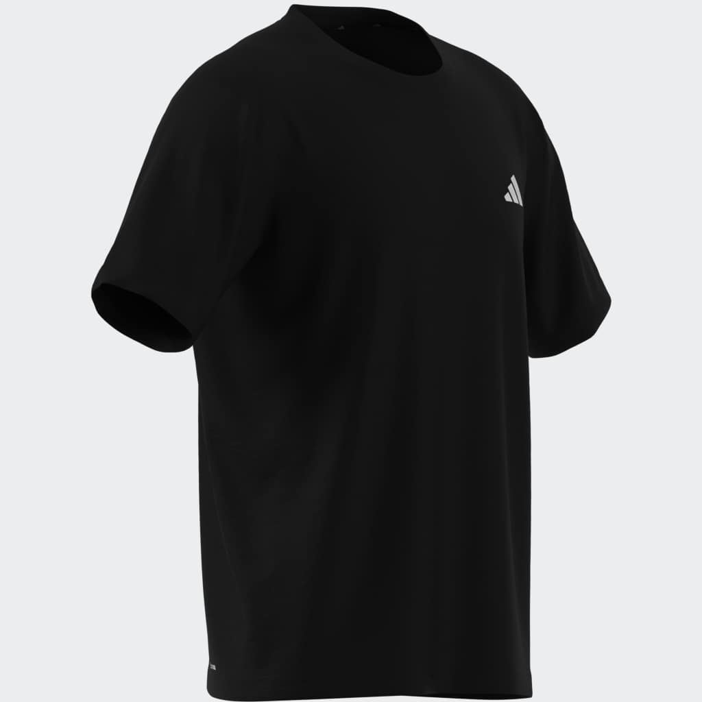 adidas Performance T-shirt »WORKOUT ESSENTIALS FEELREADY« col rond, en polyester