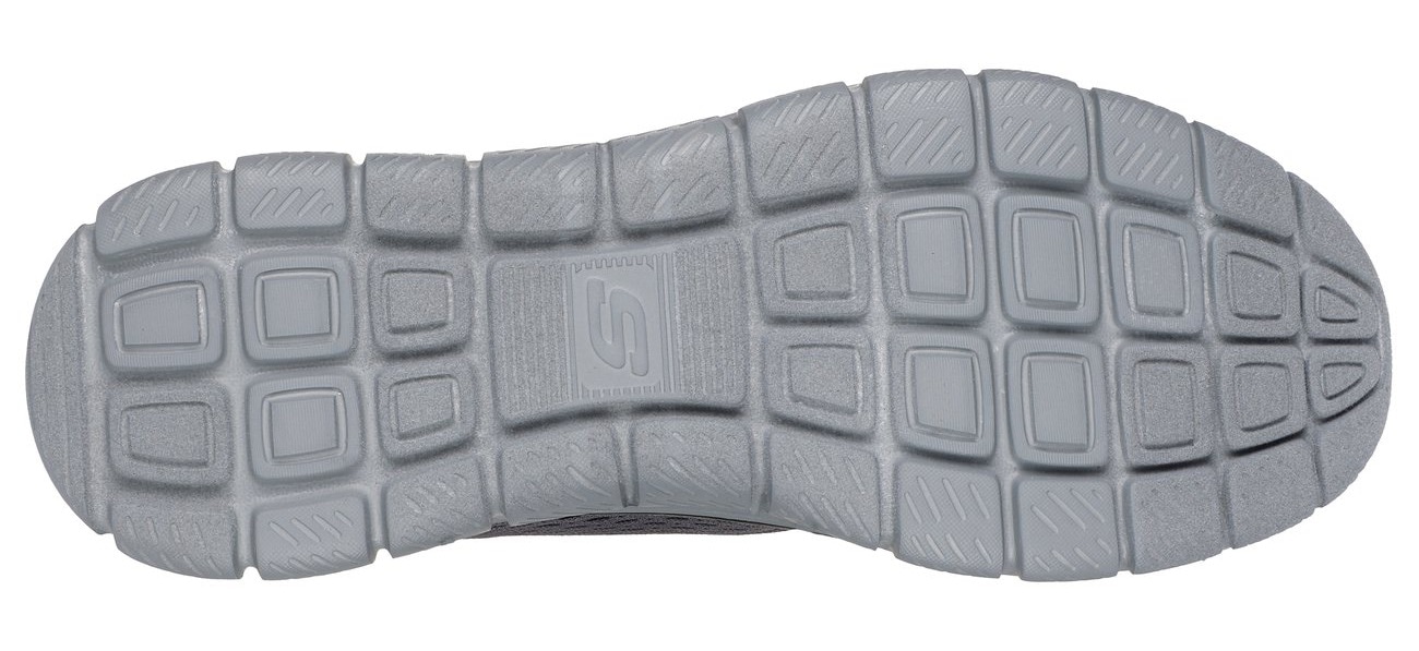 Skechers Schnürschuh »TRACK-LESHUR«  Freizeitschuh, Trainingsschuh im Materialmix