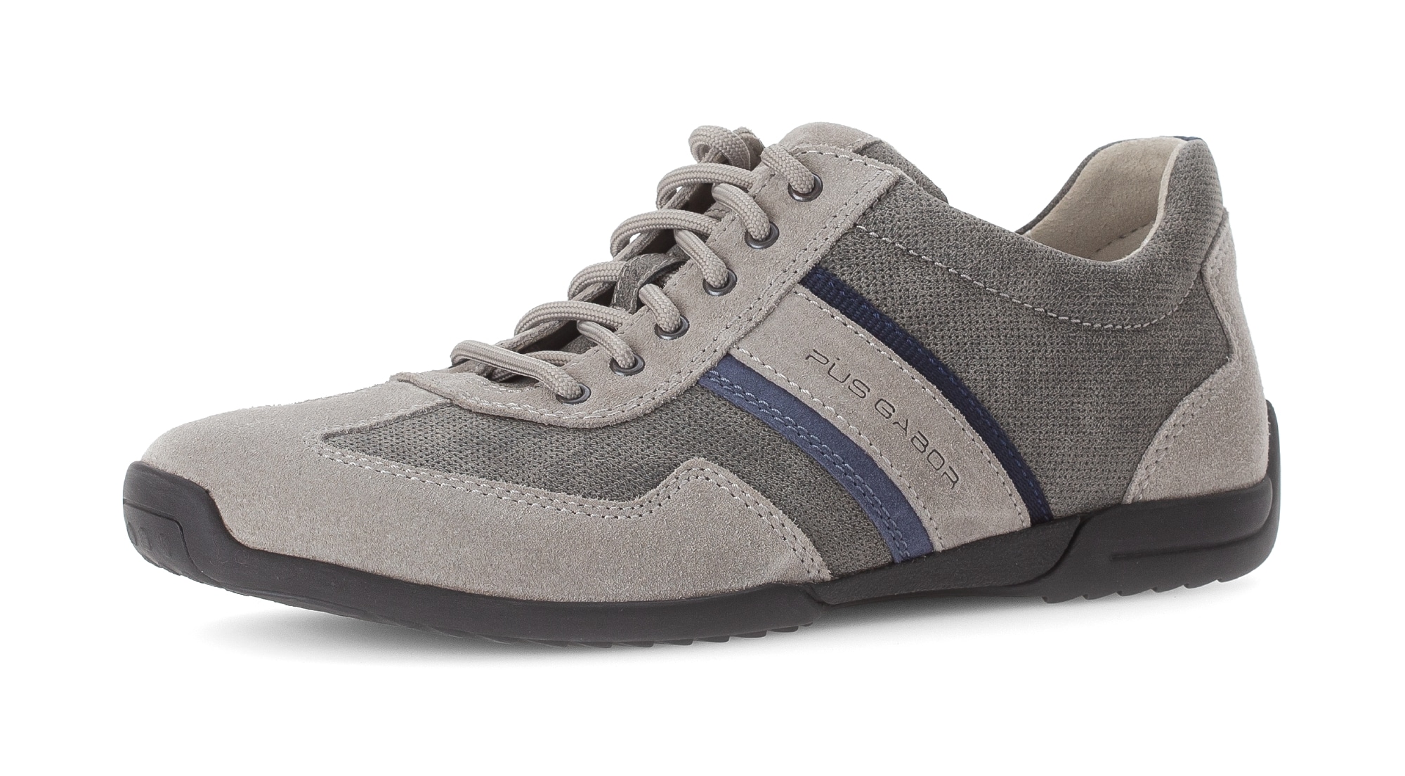 Pius Gabor Sneaker  , Freizeitschuh, Halbschuh, Schnürschuh mit Logo, Weite G (=weit)