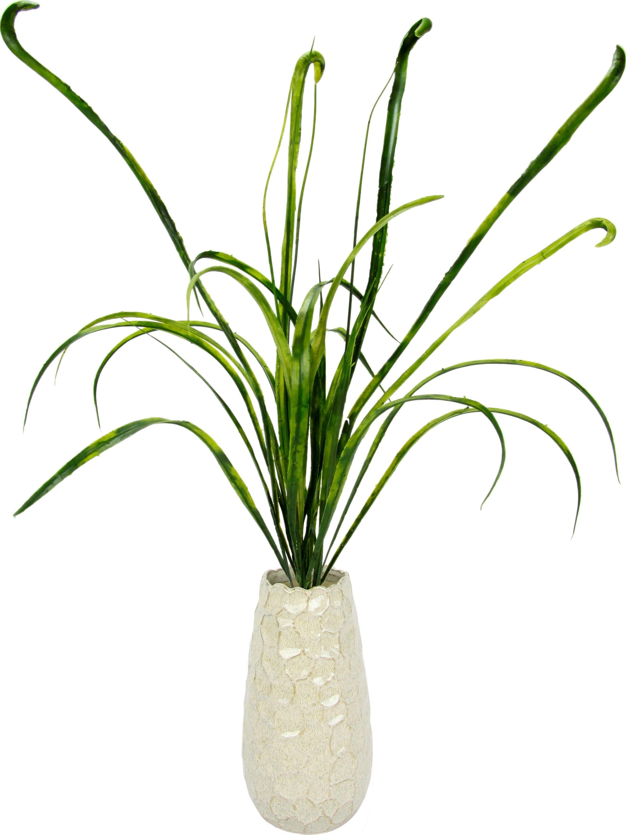 Kunstgras »Grasbusch«, in Vase