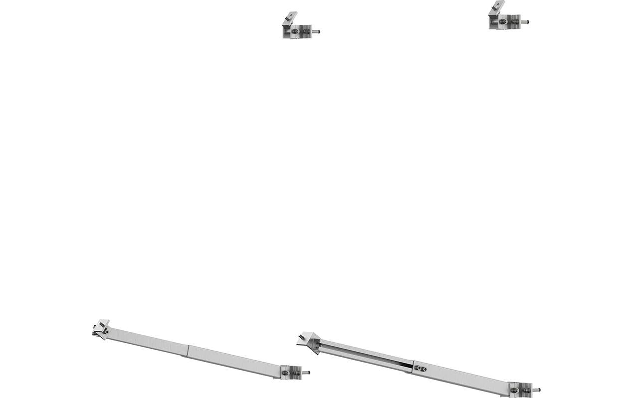 Image of Ecoflow Solarmodul-Halterung "verstellbar – Fassade"
