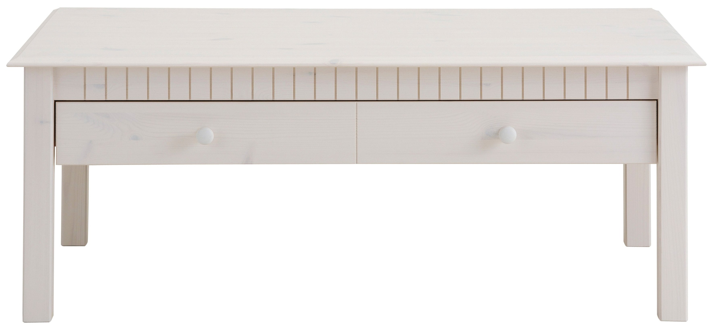 Home affaire Couchtisch »Lisa, TOPSELLER!«, (Couchtisch, Sofatisch), mit grosser Schublade, Breite 110 cm, Landhausstil