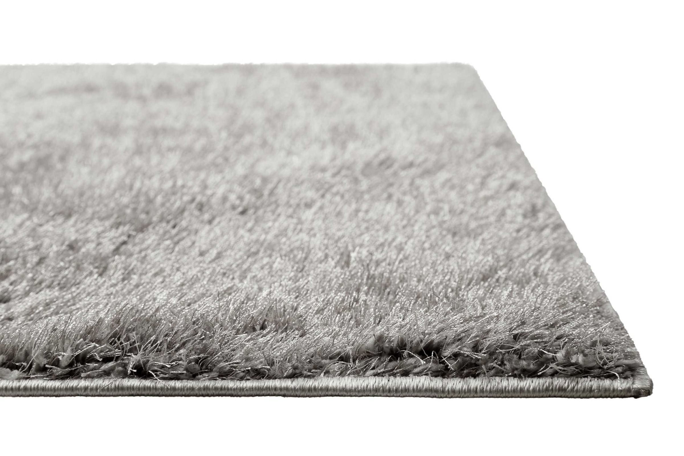 Homie Living Teppich »Flavio«, quadratisch, 30 mm Höhe, Hochflor, gewebt, weich, uni, Wohnzimmer, Schlafzimmer, waschbar