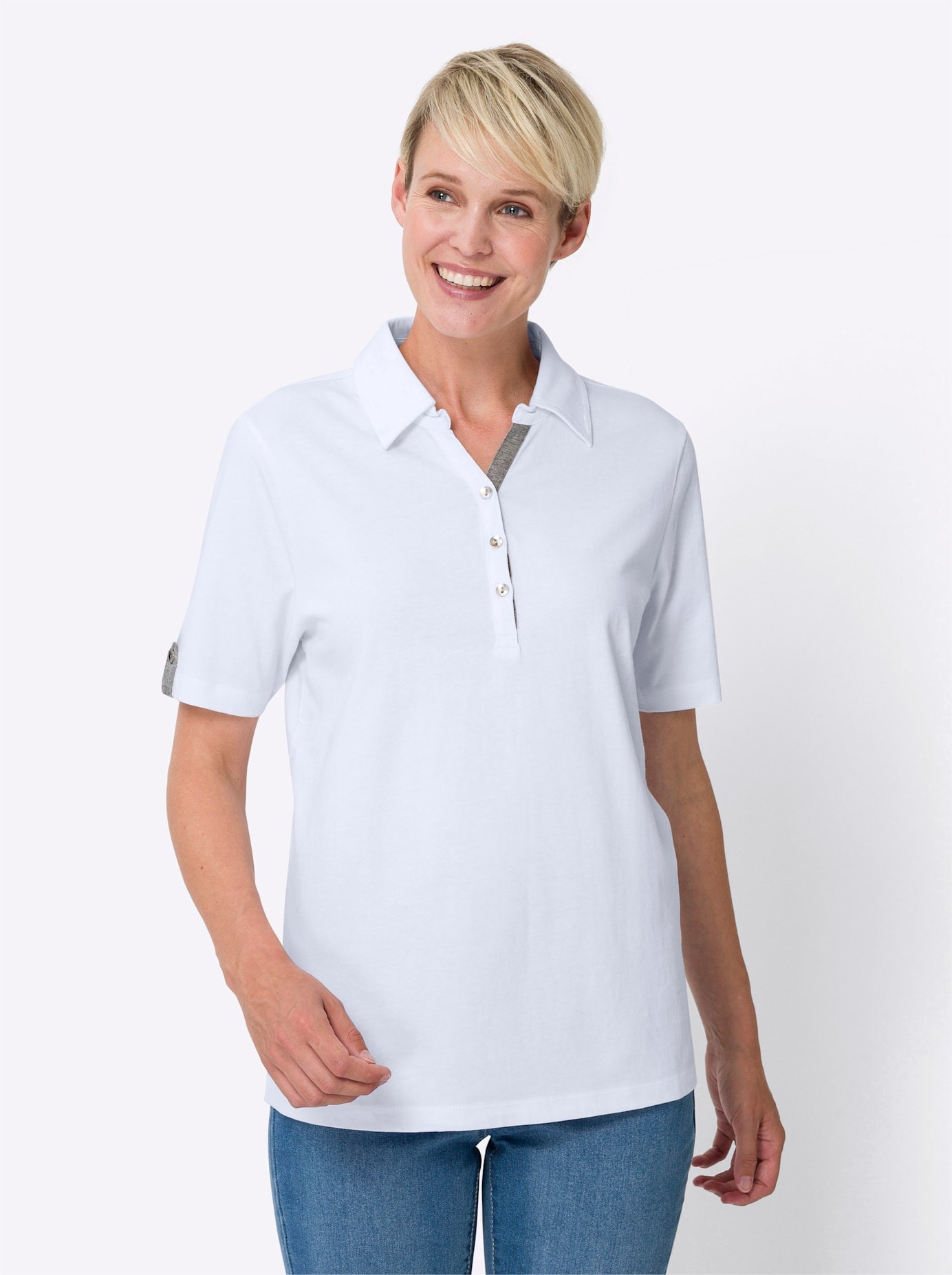 Classic Basics Poloshirt »Poloshirt«, (1 tlg.)