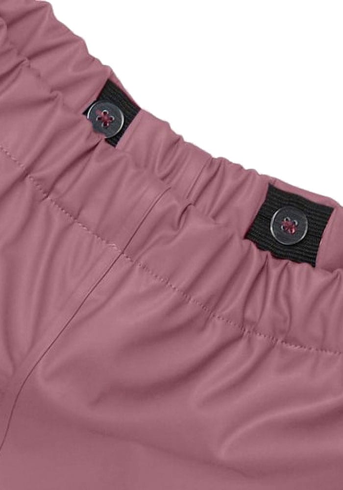 Name It Pantalon de pluie »NKNDRY für Mädchen mit reflektierenden Details«  unifarben, basic, regular fit, Kunstfaser, Web