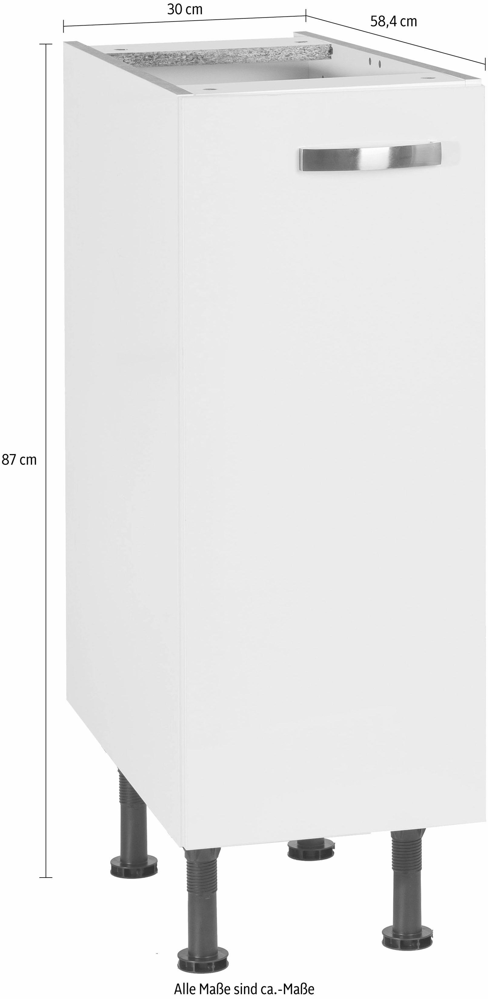OPTIFIT Unterschrank »Cara«, Breite 30 cm
