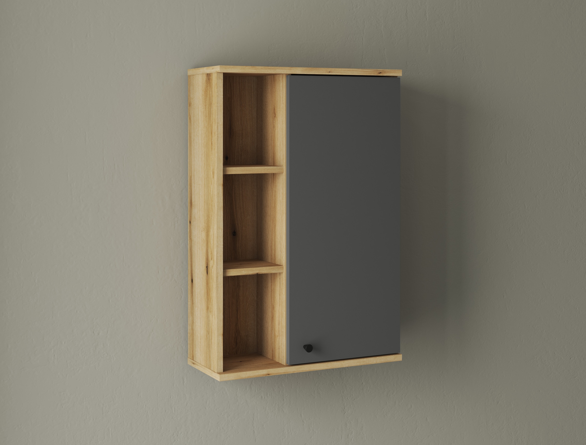 INOSIGN Badmöbel-Set »OSLO, Bad im skandinavischen Design, 5-teiliges Badezimmer« Set, 5 Stk. tlg.