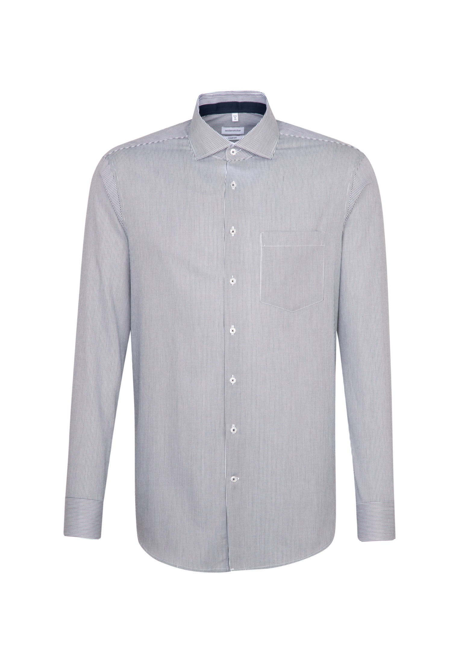 Image of seidensticker Businesshemd »Comfort«, Comfort Langarm Kentkragen Streifen bei Ackermann Versand Schweiz