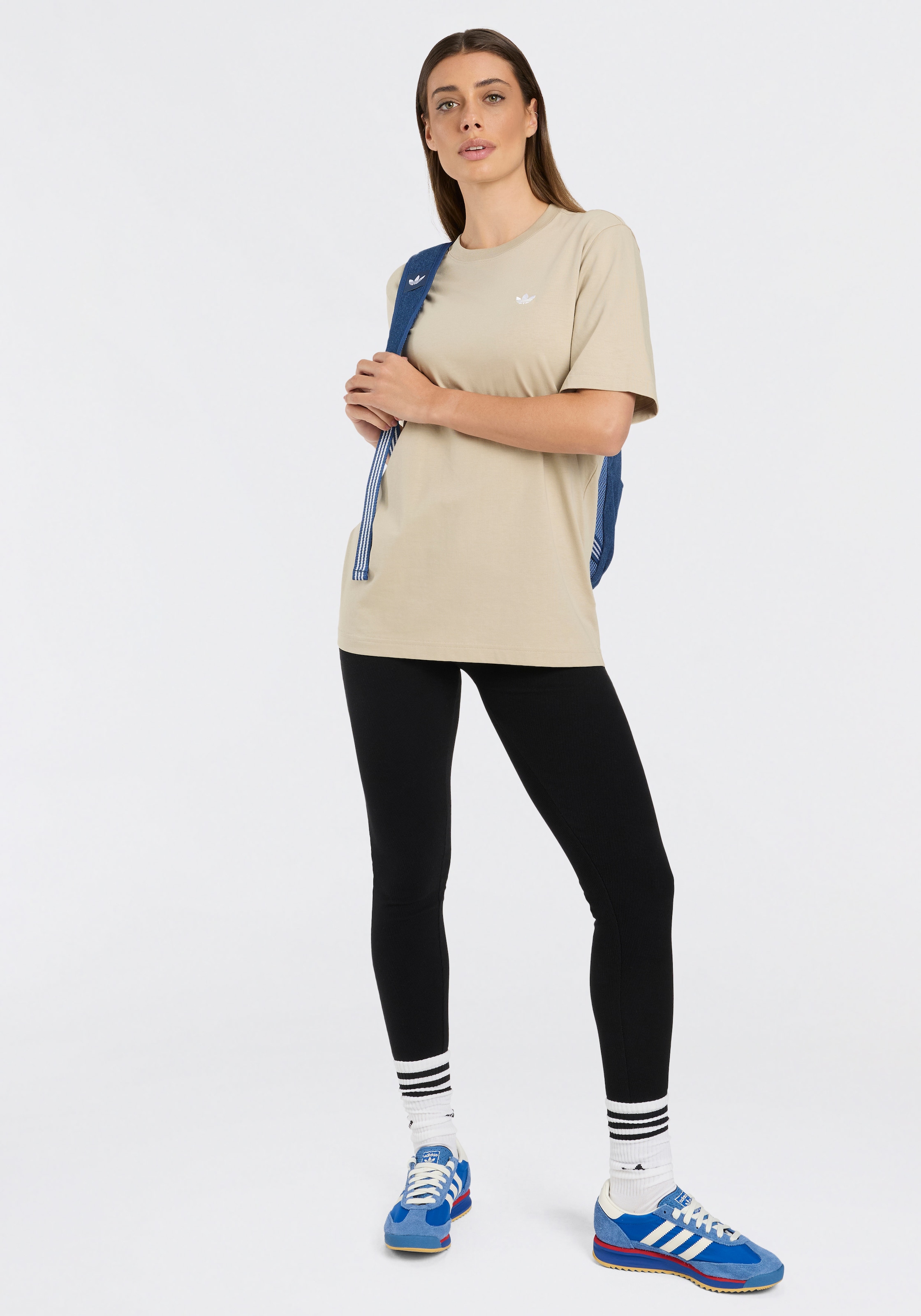adidas Originals Leggings »ESS HW LEGGINGS«  für Erwachsene geeignet, mit Viskose, eng anliegende Passform